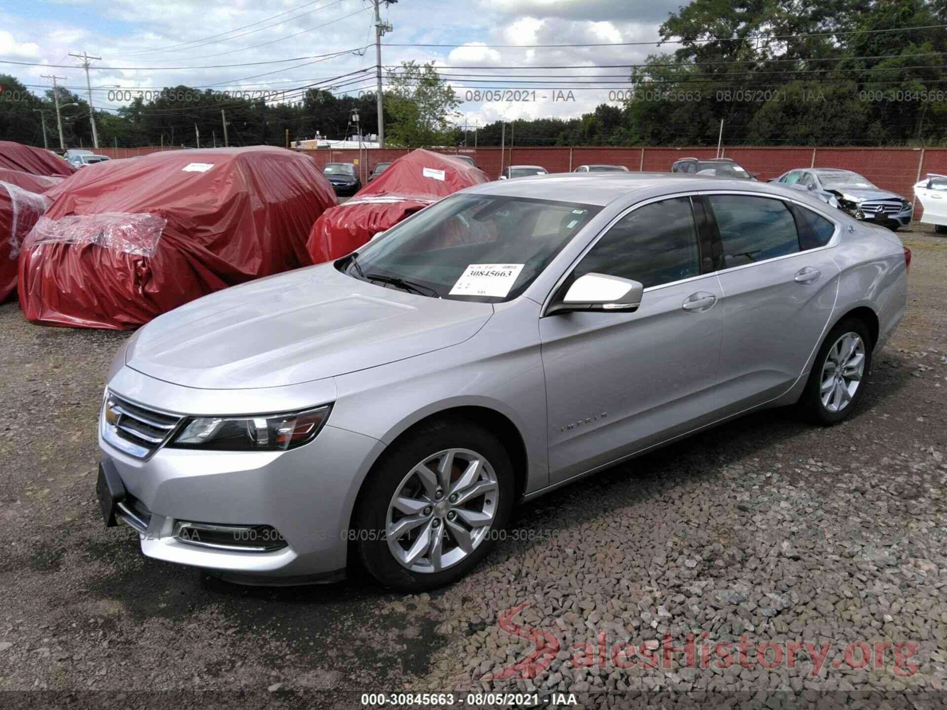 1G11Z5S37KU108151 2019 CHEVROLET IMPALA