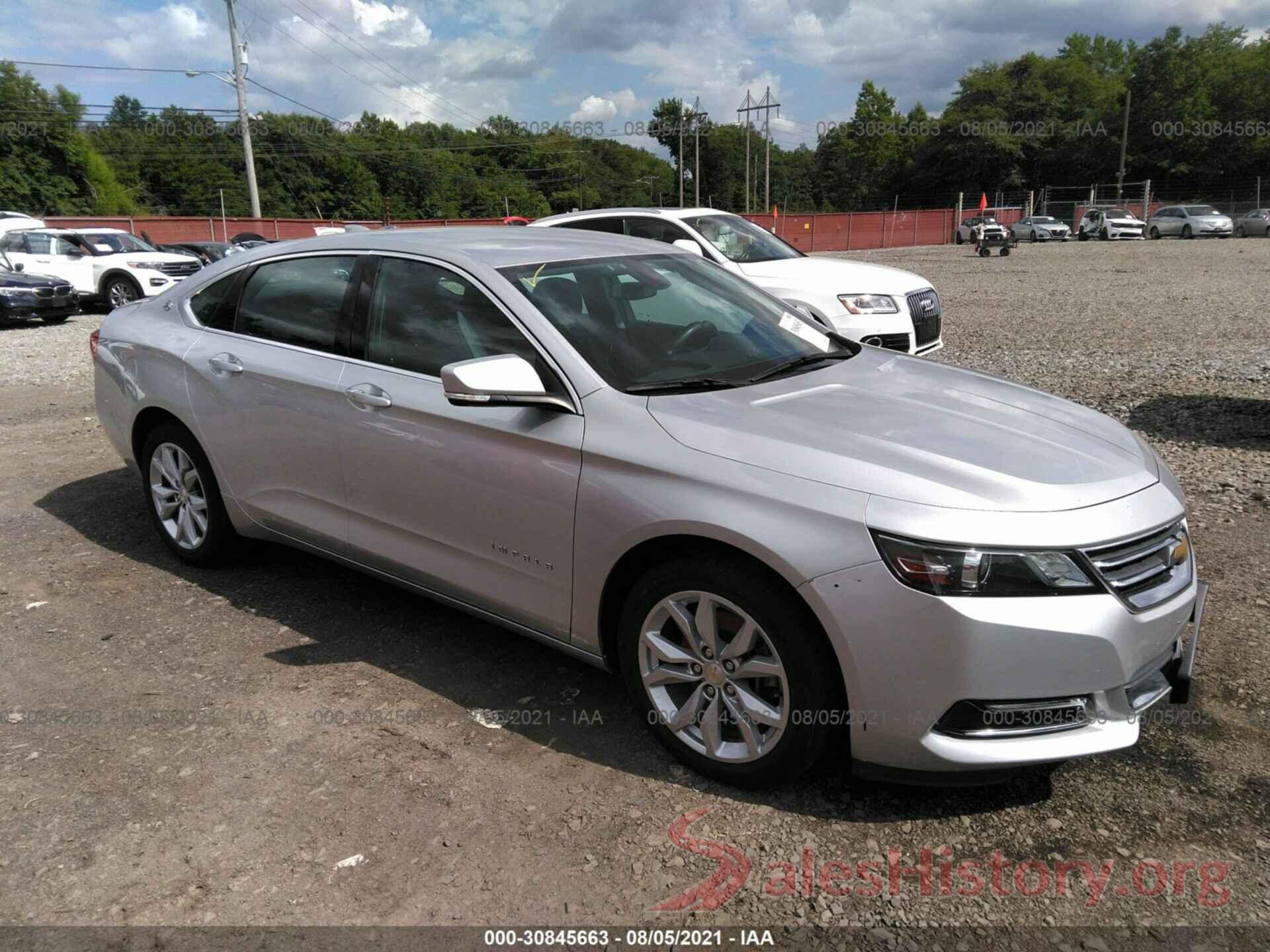 1G11Z5S37KU108151 2019 CHEVROLET IMPALA