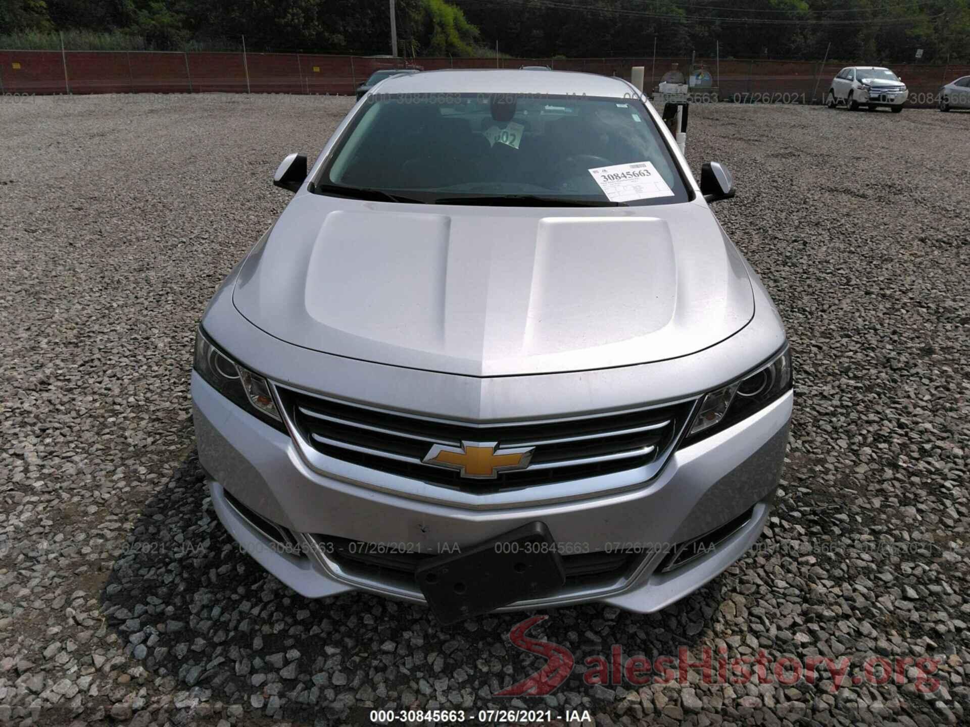 1G11Z5S37KU108151 2019 CHEVROLET IMPALA