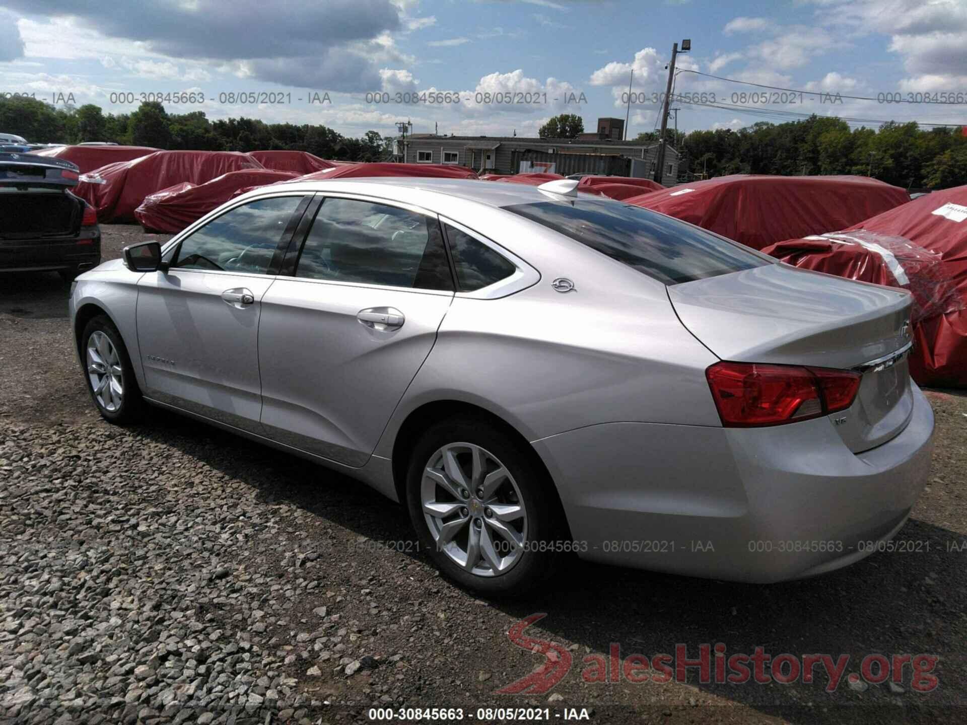 1G11Z5S37KU108151 2019 CHEVROLET IMPALA