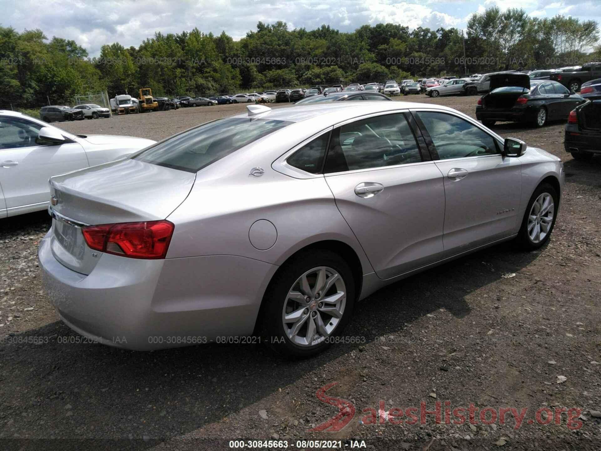 1G11Z5S37KU108151 2019 CHEVROLET IMPALA