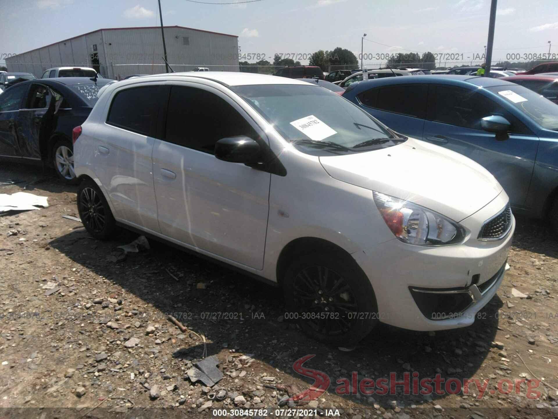 ML32A5HJ1KH007479 2019 MITSUBISHI MIRAGE