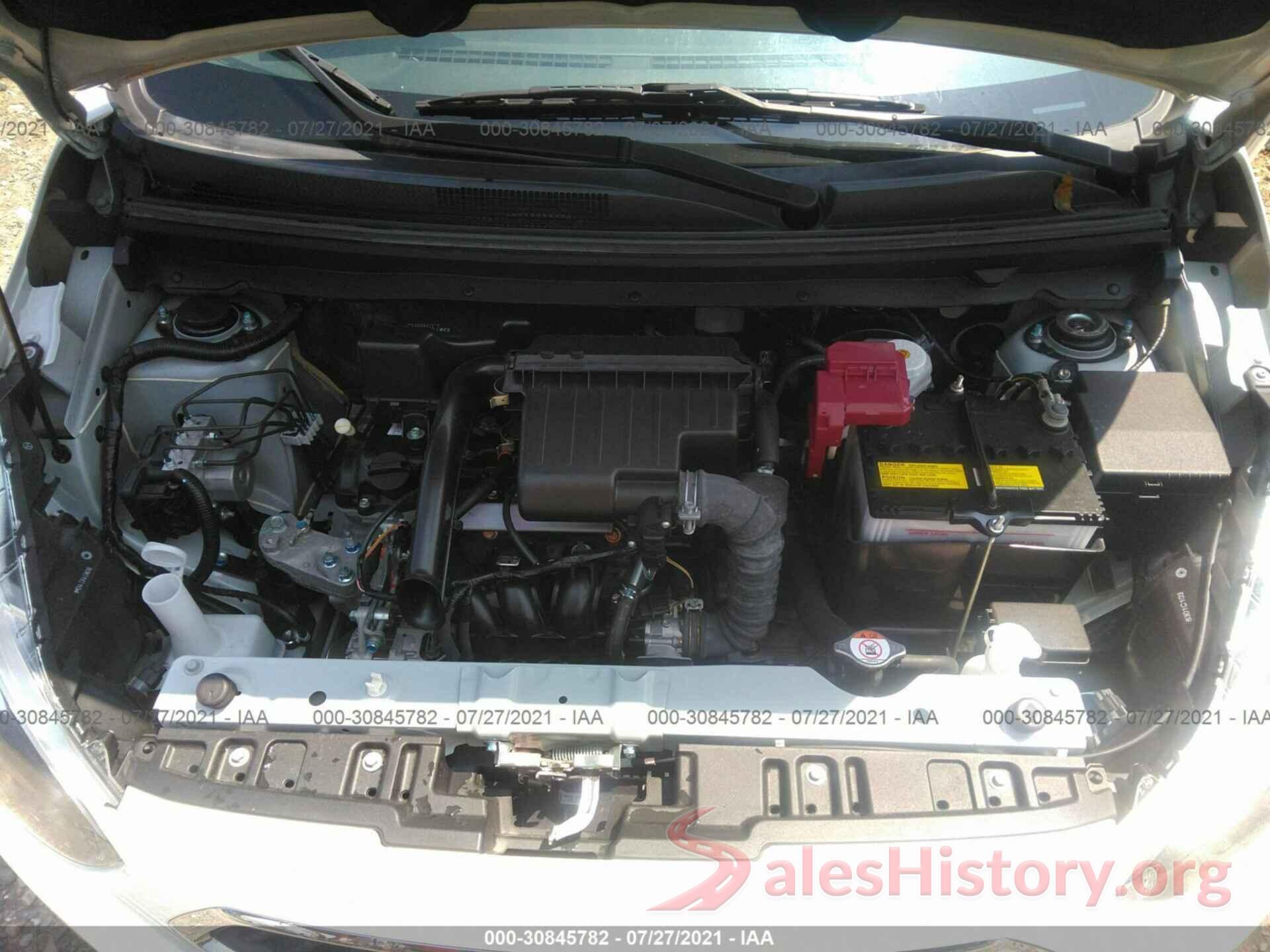 ML32A5HJ1KH007479 2019 MITSUBISHI MIRAGE