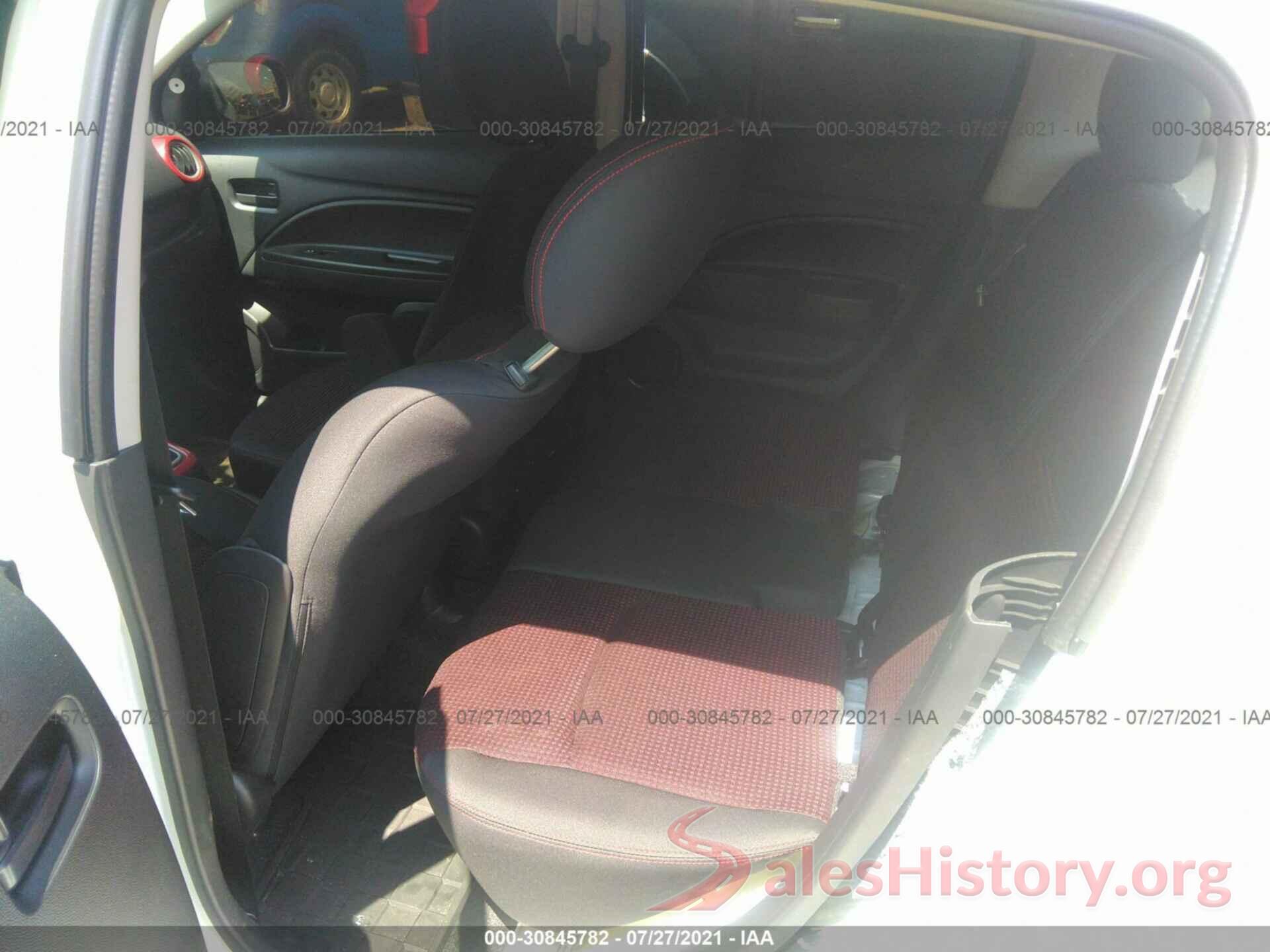 ML32A5HJ1KH007479 2019 MITSUBISHI MIRAGE