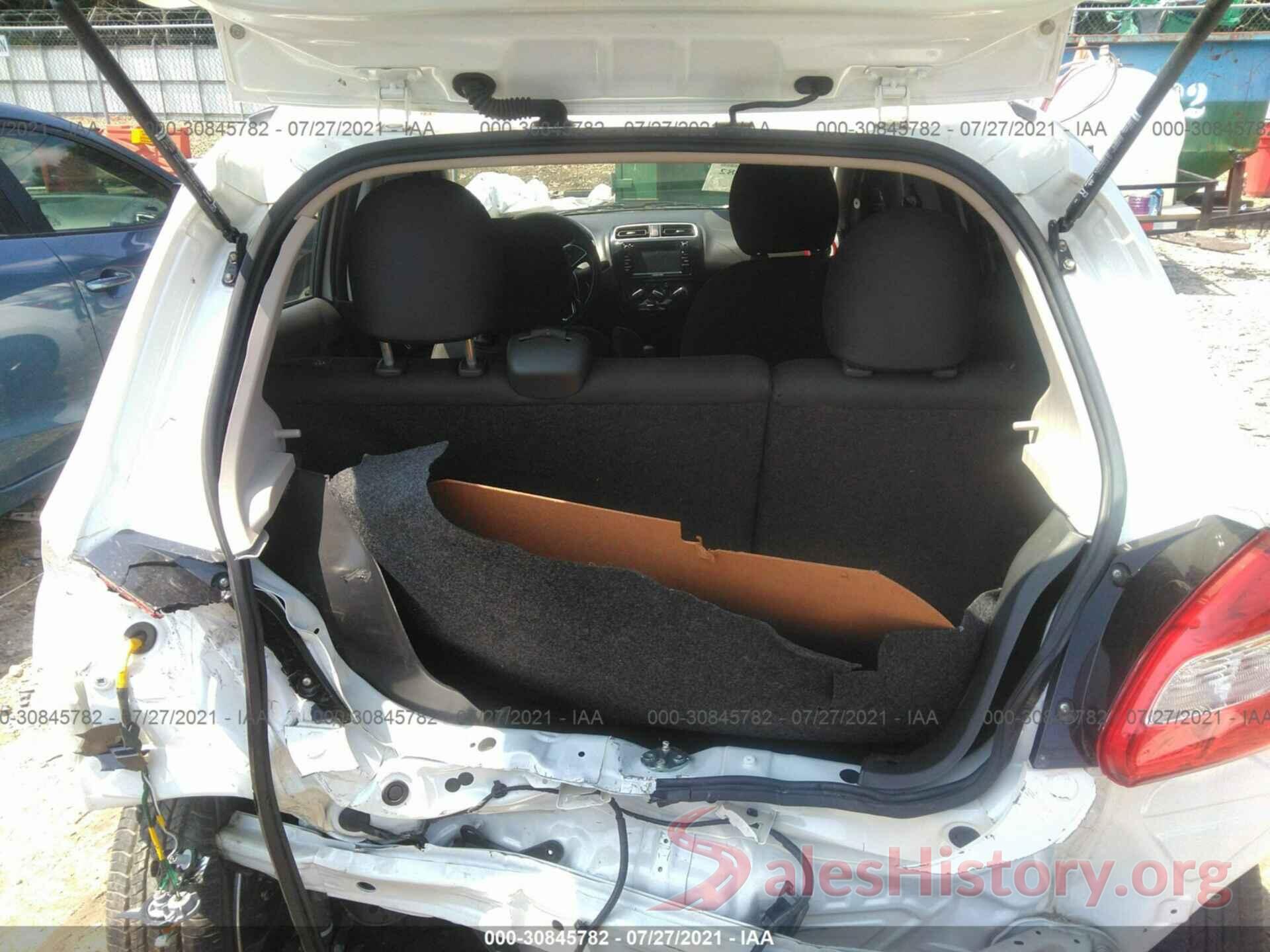 ML32A5HJ1KH007479 2019 MITSUBISHI MIRAGE