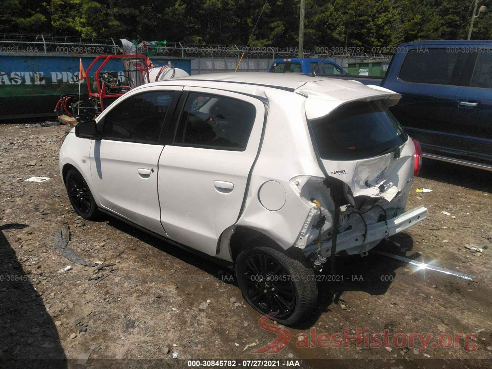 ML32A5HJ1KH007479 2019 MITSUBISHI MIRAGE