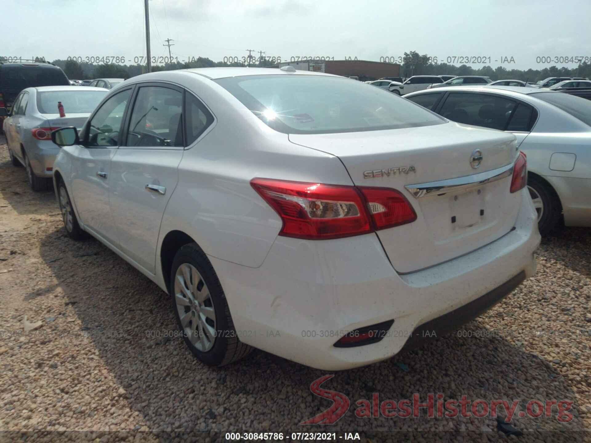 3N1AB7AP9HY294554 2017 NISSAN SENTRA