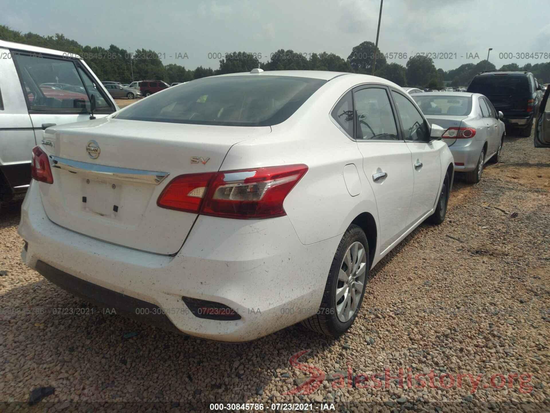 3N1AB7AP9HY294554 2017 NISSAN SENTRA