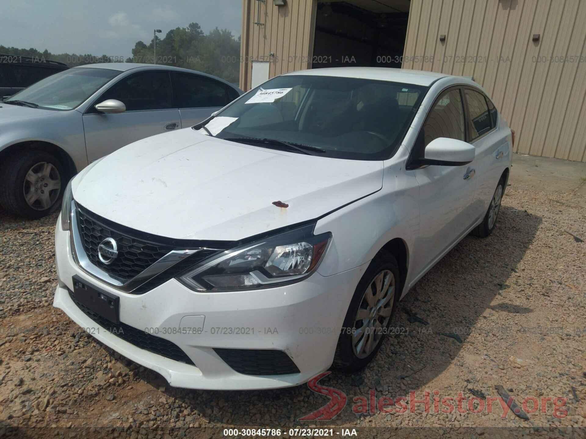 3N1AB7AP9HY294554 2017 NISSAN SENTRA