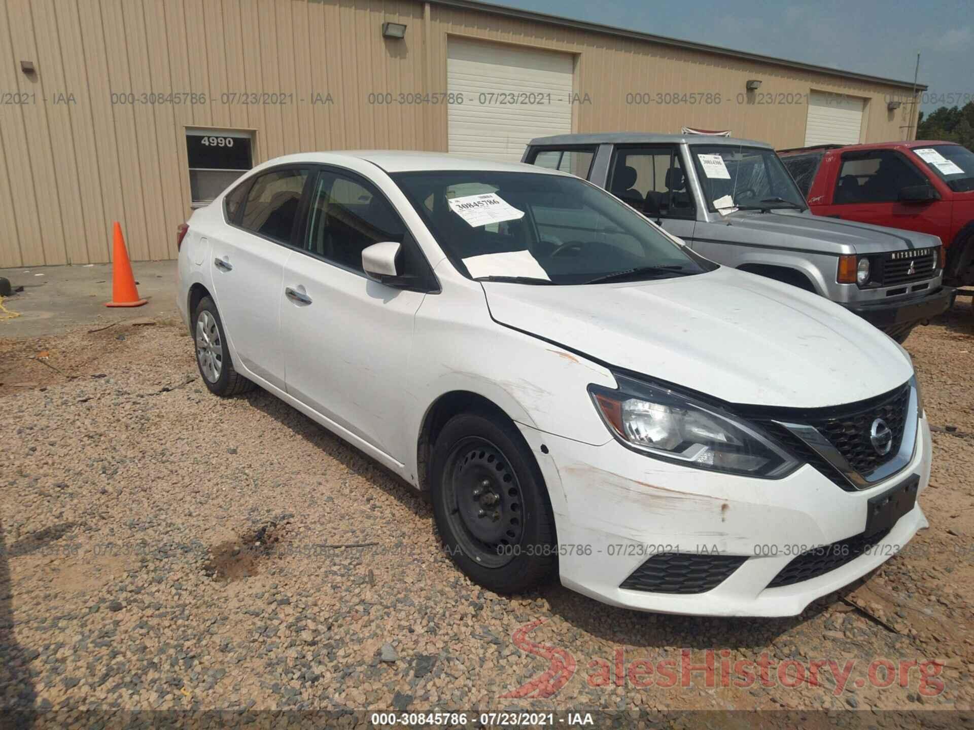 3N1AB7AP9HY294554 2017 NISSAN SENTRA