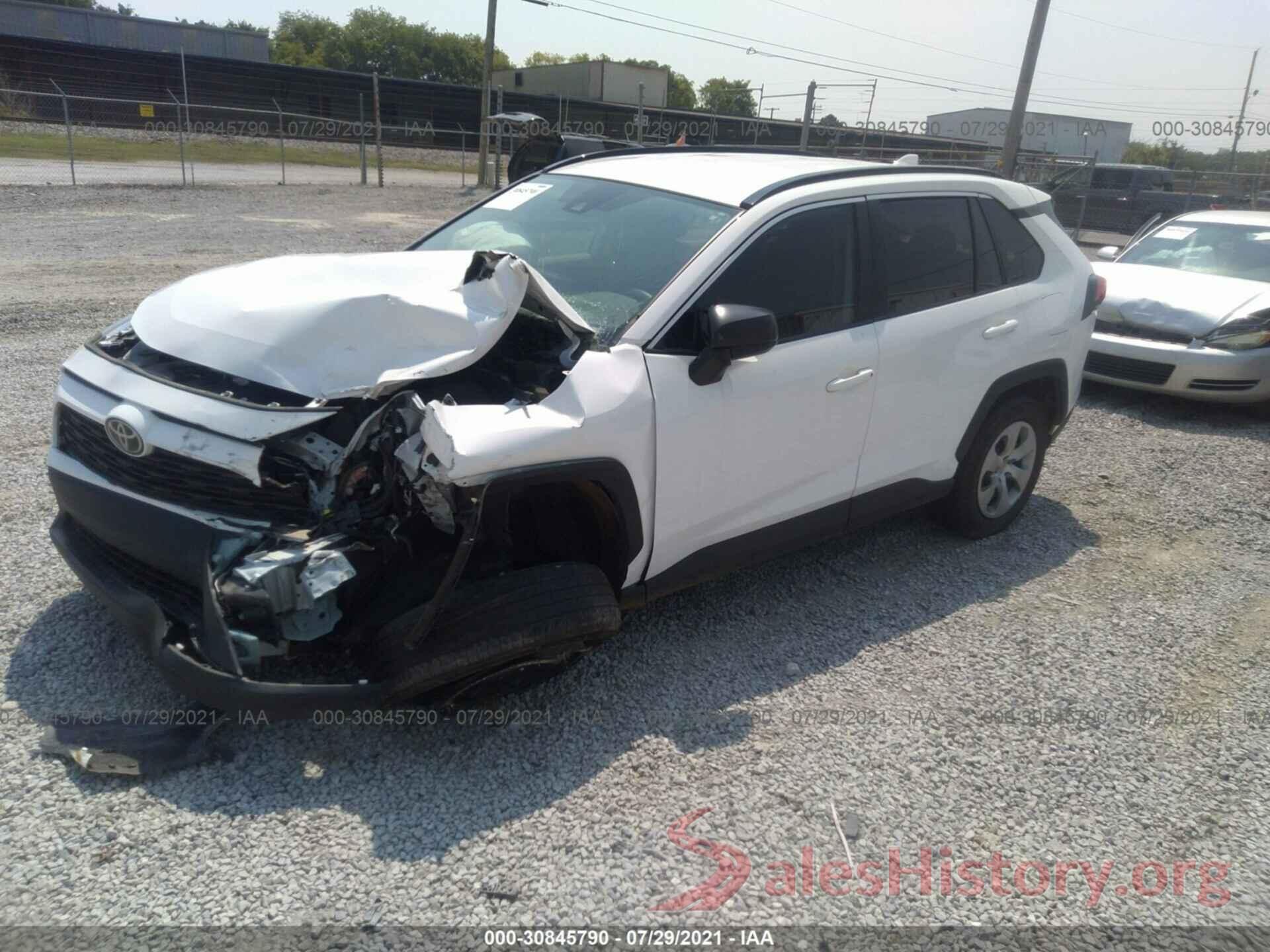 2T3H1RFV0KW043307 2019 TOYOTA RAV4