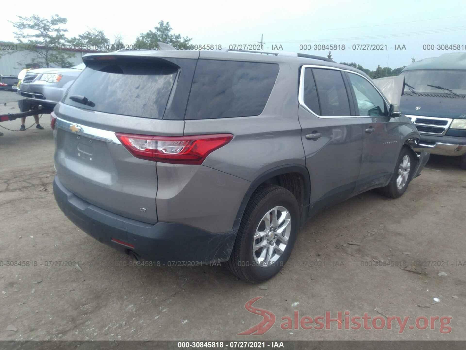 1GNERGKW9JJ120081 2018 CHEVROLET TRAVERSE