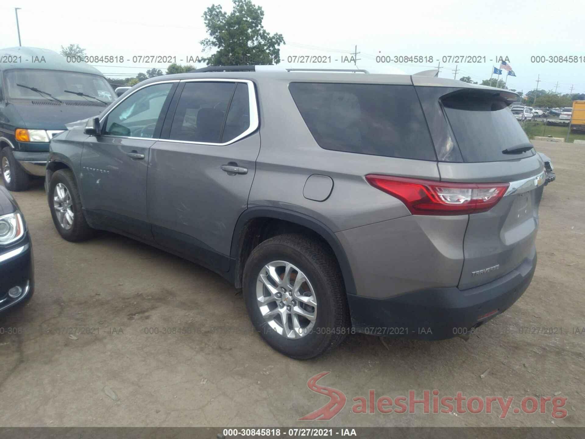 1GNERGKW9JJ120081 2018 CHEVROLET TRAVERSE