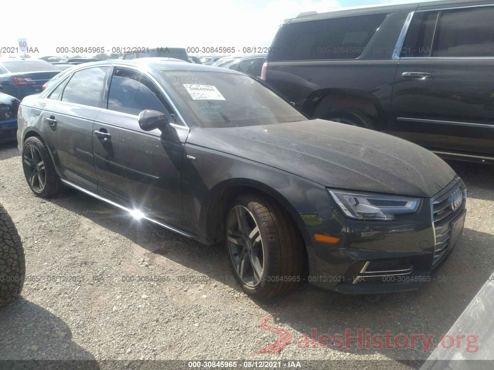 WAUENAF47HN005747 2017 AUDI A4