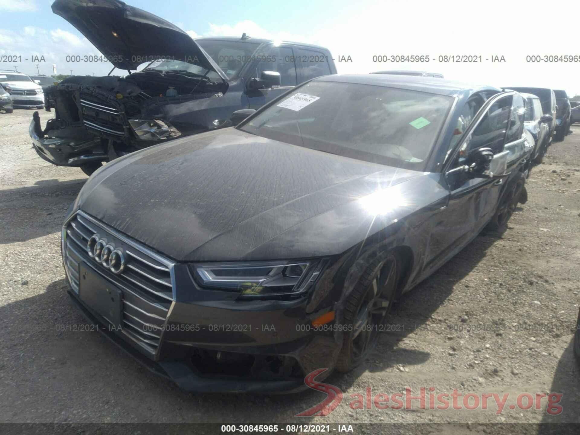 WAUENAF47HN005747 2017 AUDI A4