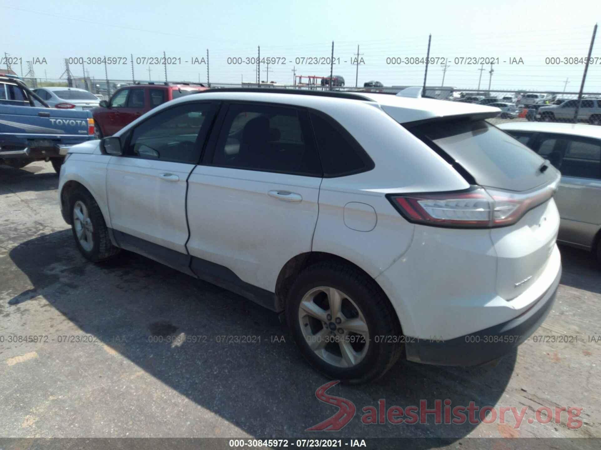 2FMPK3G94HBC21542 2017 FORD EDGE