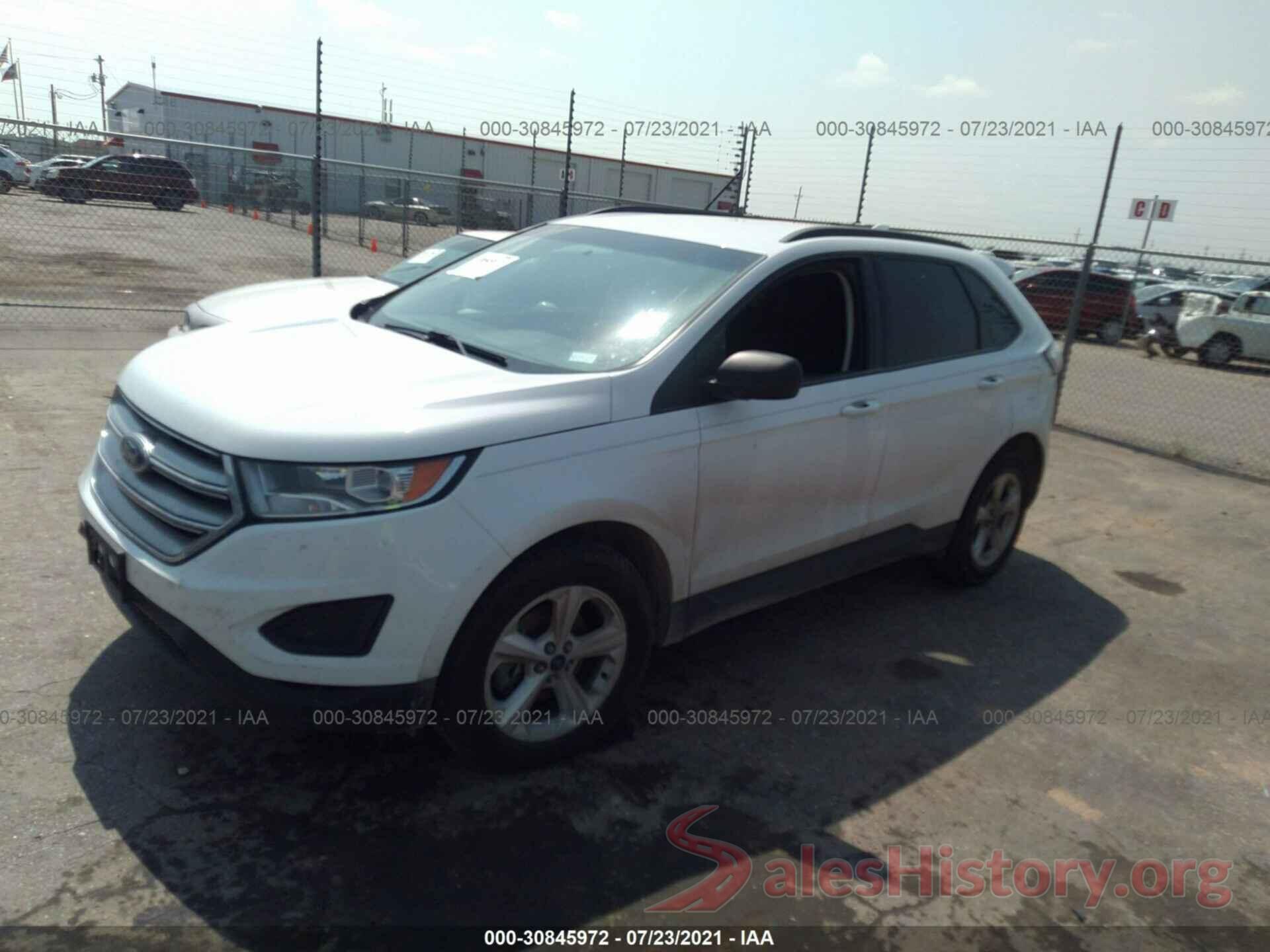 2FMPK3G94HBC21542 2017 FORD EDGE