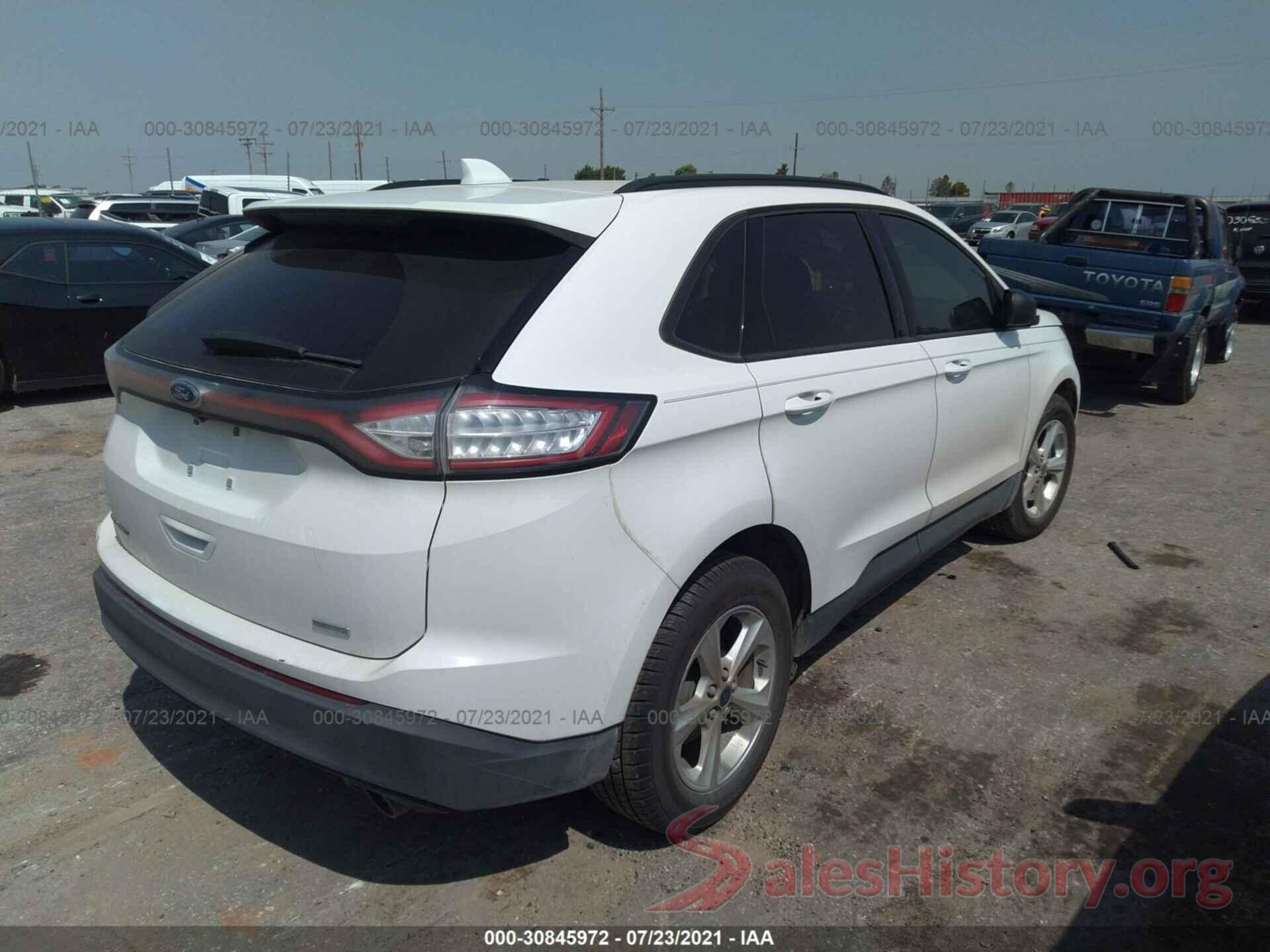 2FMPK3G94HBC21542 2017 FORD EDGE