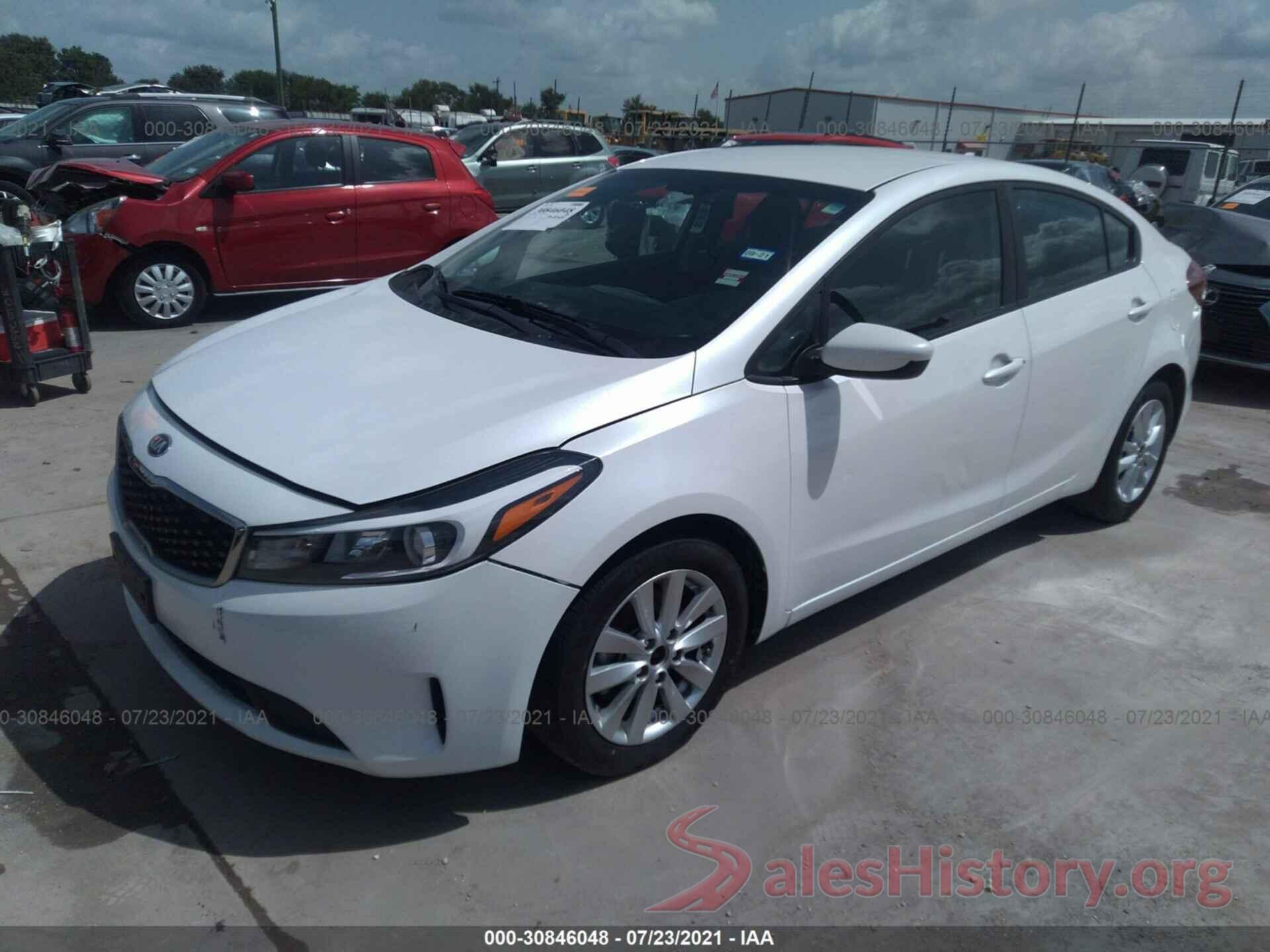 3KPFL4A77HE117419 2017 KIA FORTE