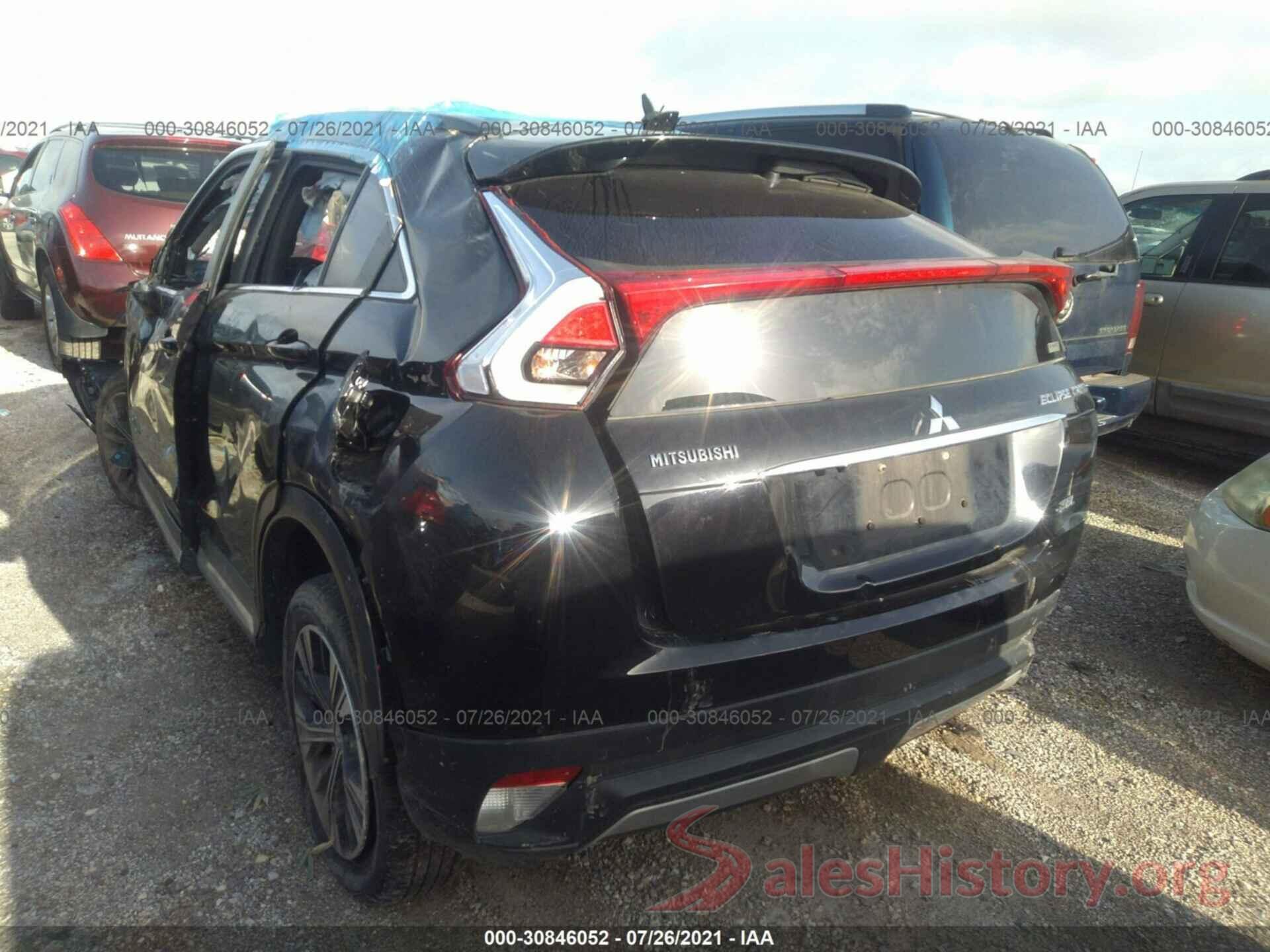 JA4AT5AA9KZ000216 2019 MITSUBISHI ECLIPSE CROSS