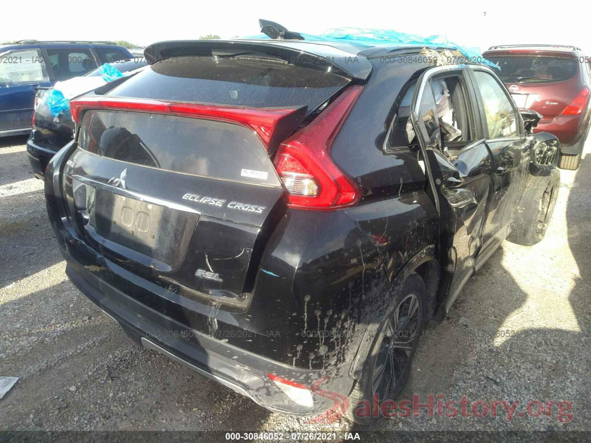 JA4AT5AA9KZ000216 2019 MITSUBISHI ECLIPSE CROSS