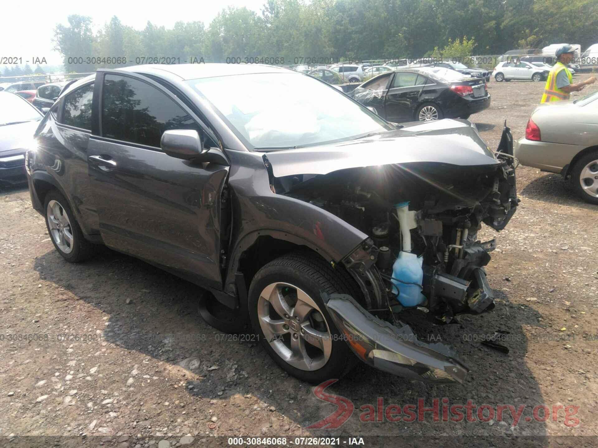 3CZRU6H38JG718917 2018 HONDA HR-V