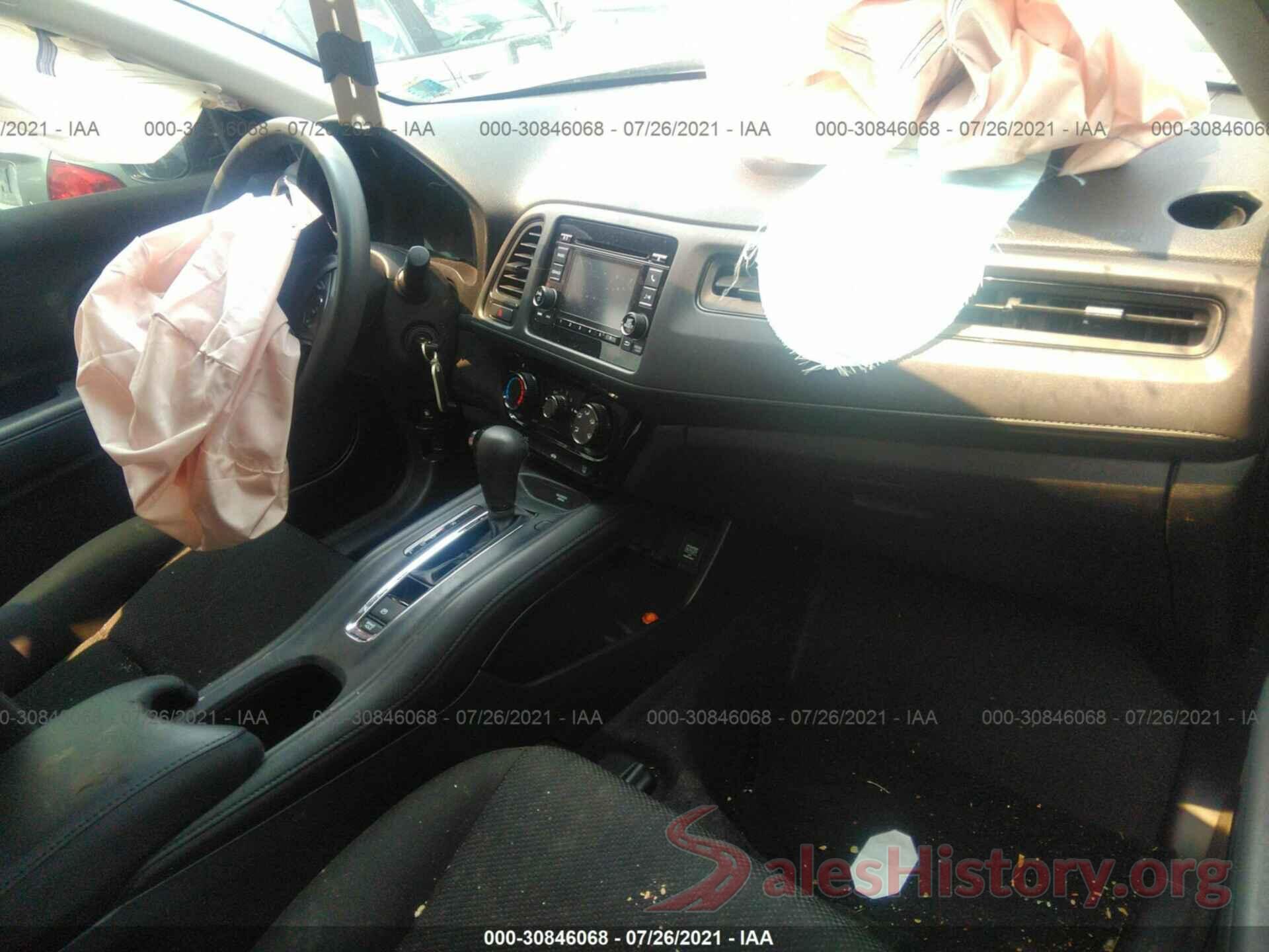 3CZRU6H38JG718917 2018 HONDA HR-V