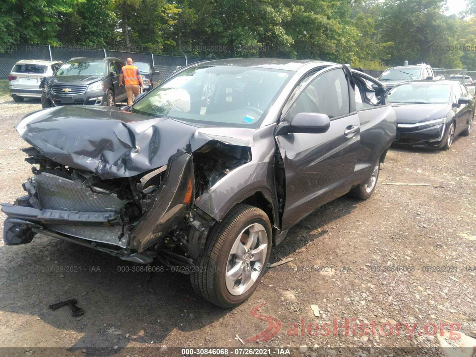 3CZRU6H38JG718917 2018 HONDA HR-V