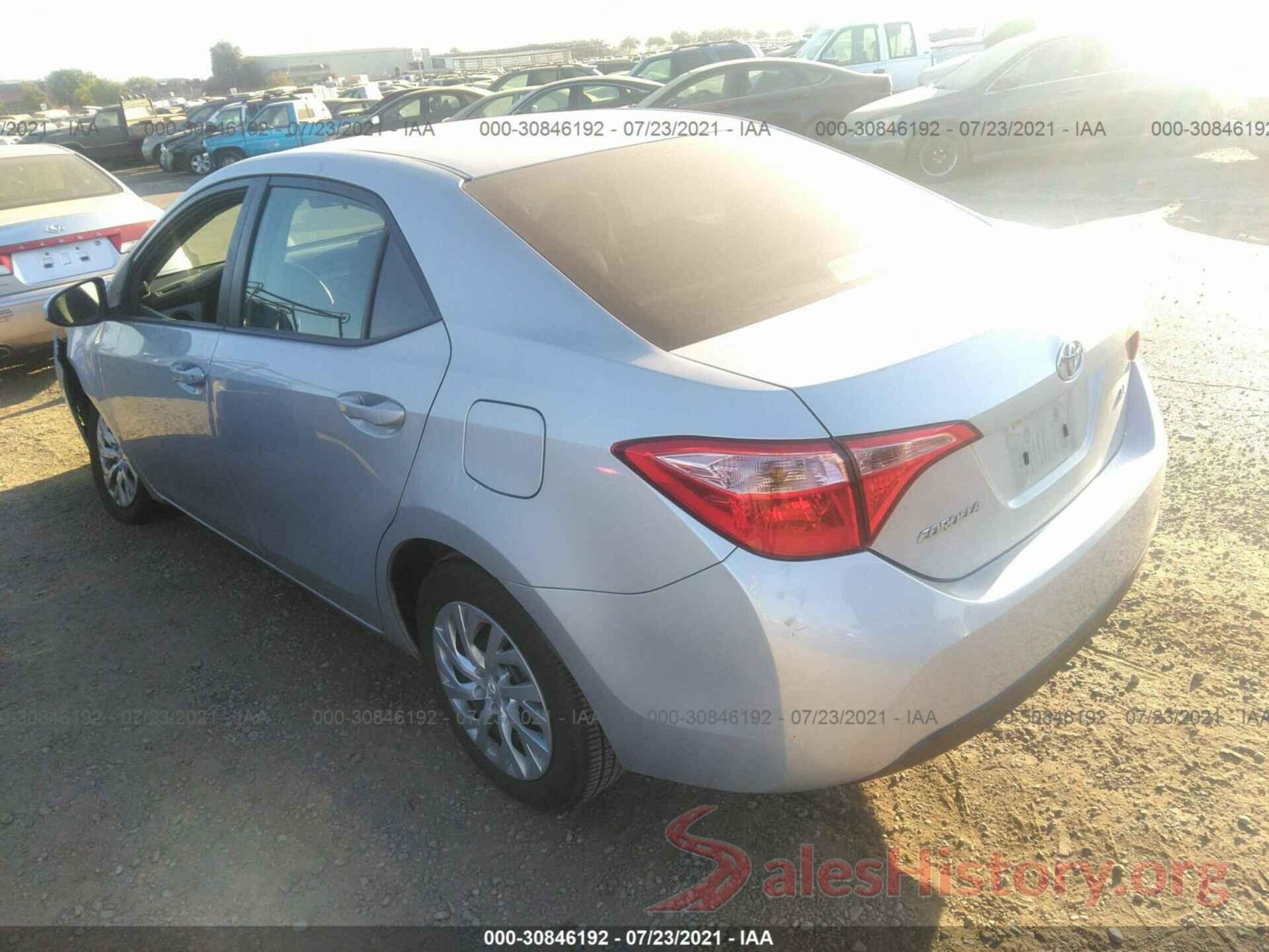 5YFBURHE4HP678074 2017 TOYOTA COROLLA