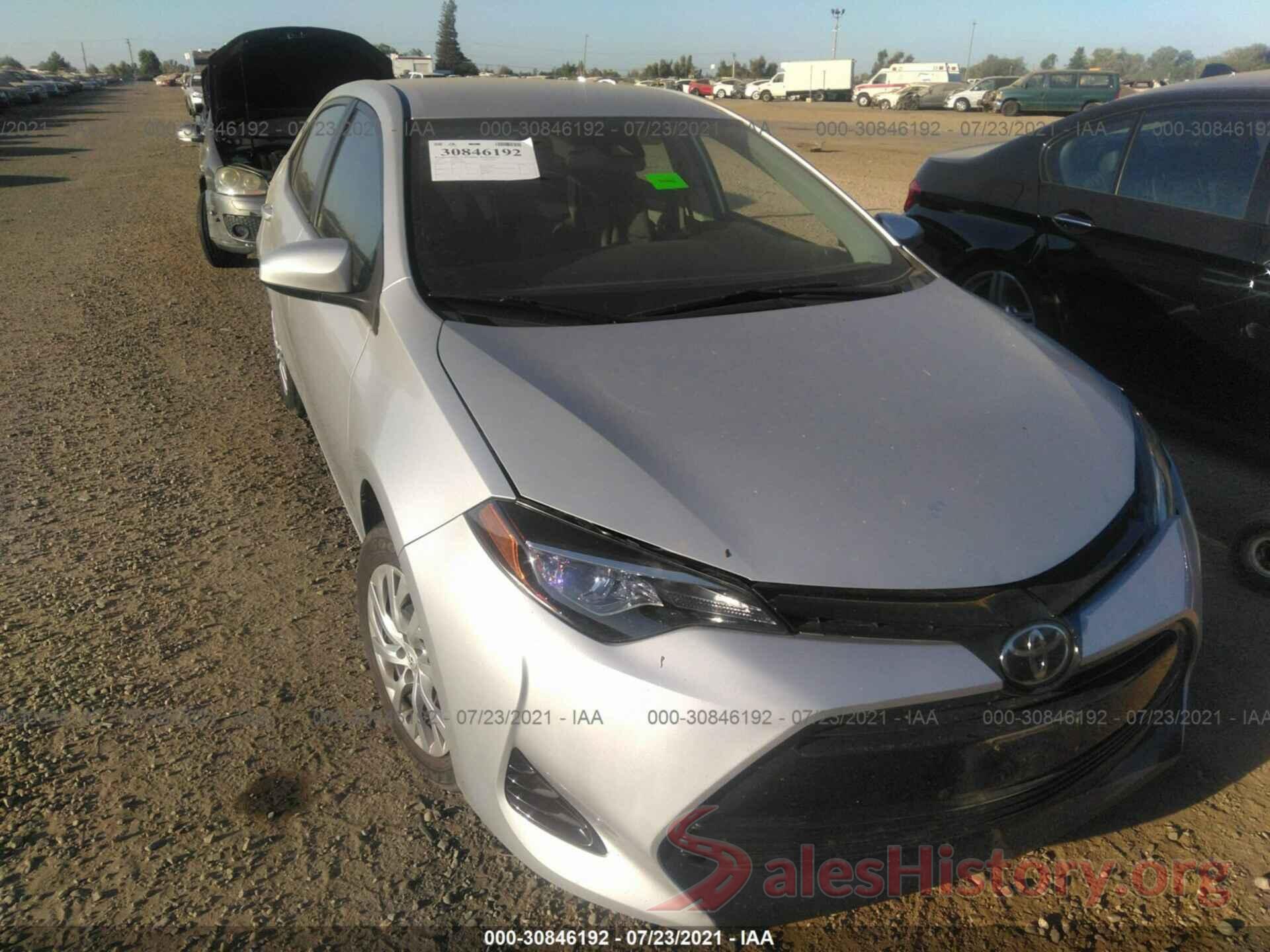 5YFBURHE4HP678074 2017 TOYOTA COROLLA