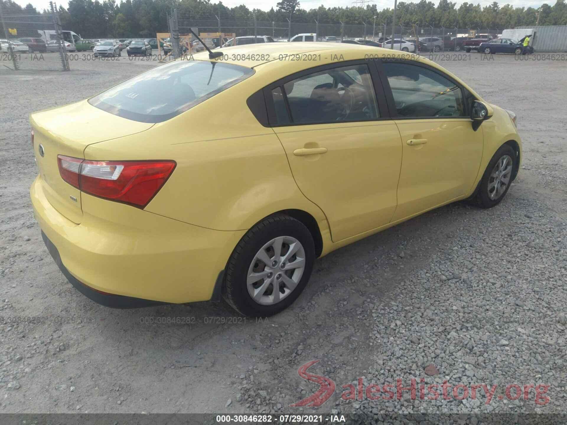 KNADM4A33G6663699 2016 KIA RIO