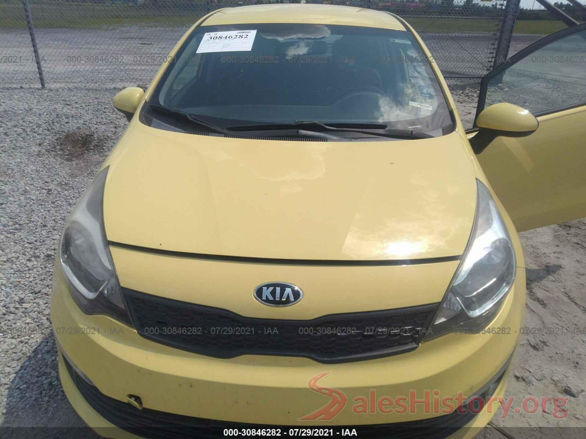 KNADM4A33G6663699 2016 KIA RIO