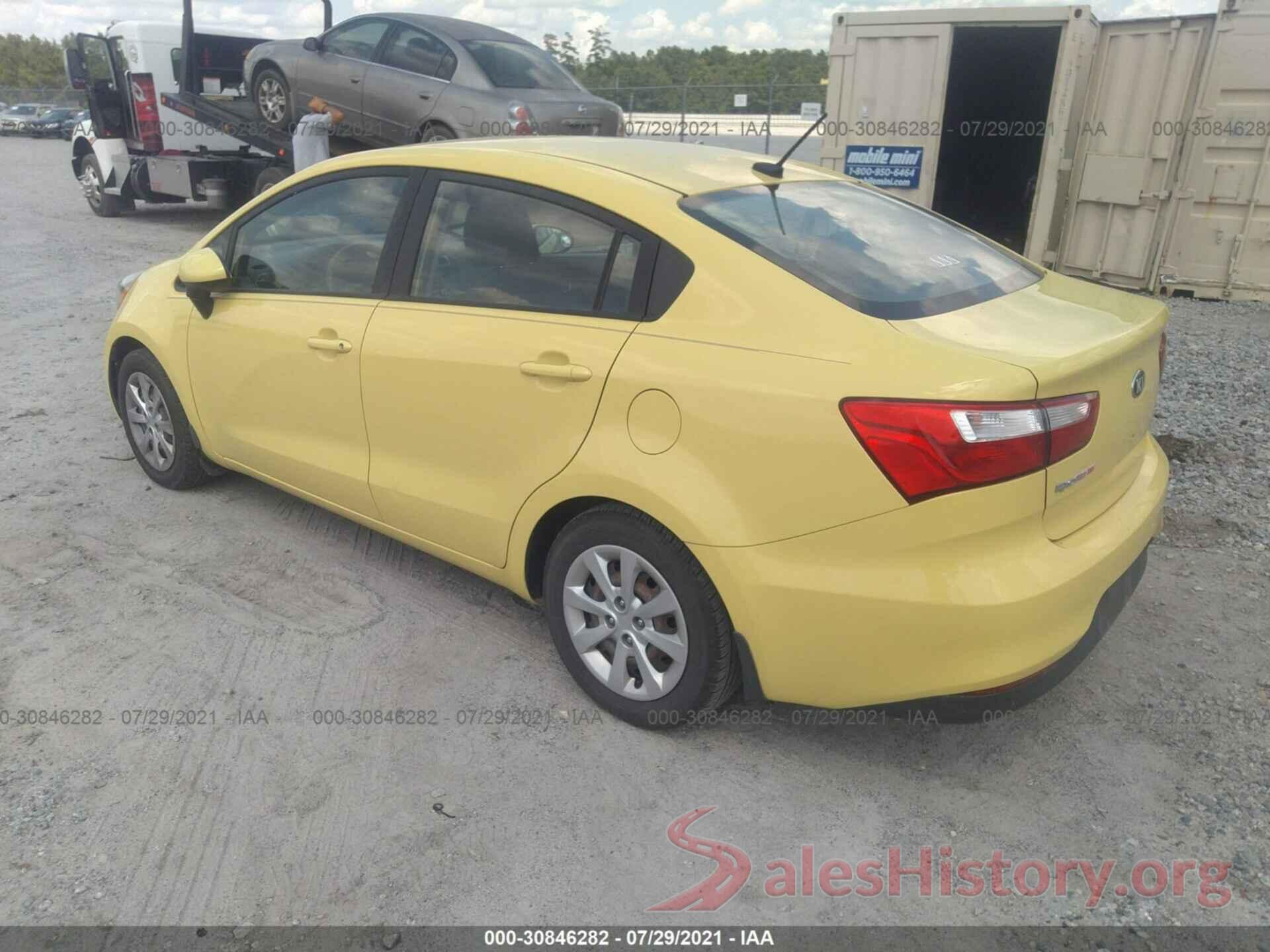 KNADM4A33G6663699 2016 KIA RIO