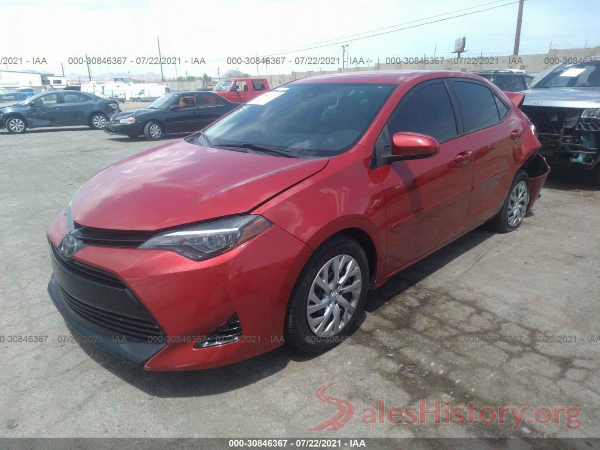 2T1BURHE4JC108565 2018 TOYOTA COROLLA