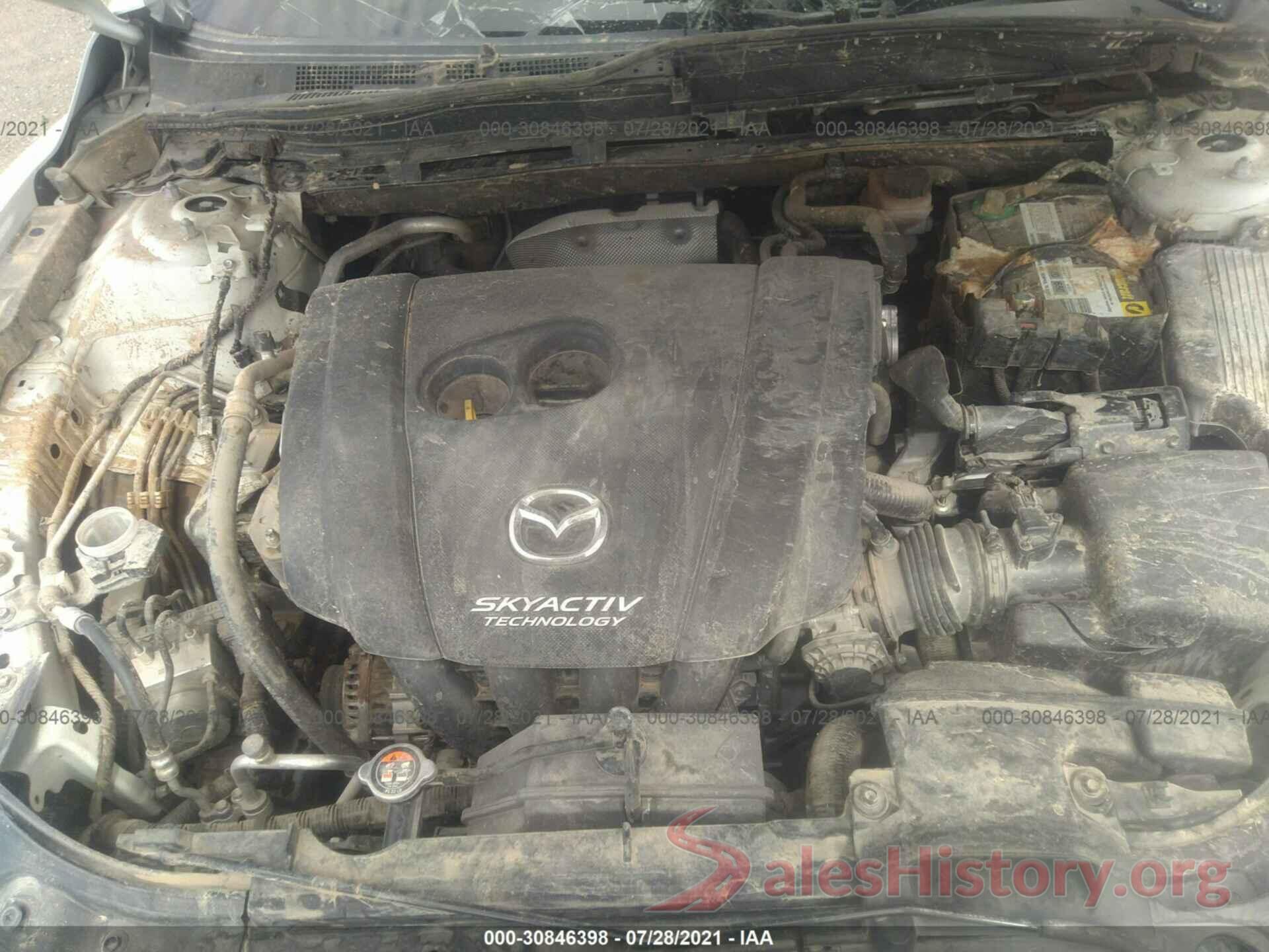 JM1GJ1V51G1469897 2016 MAZDA MAZDA6