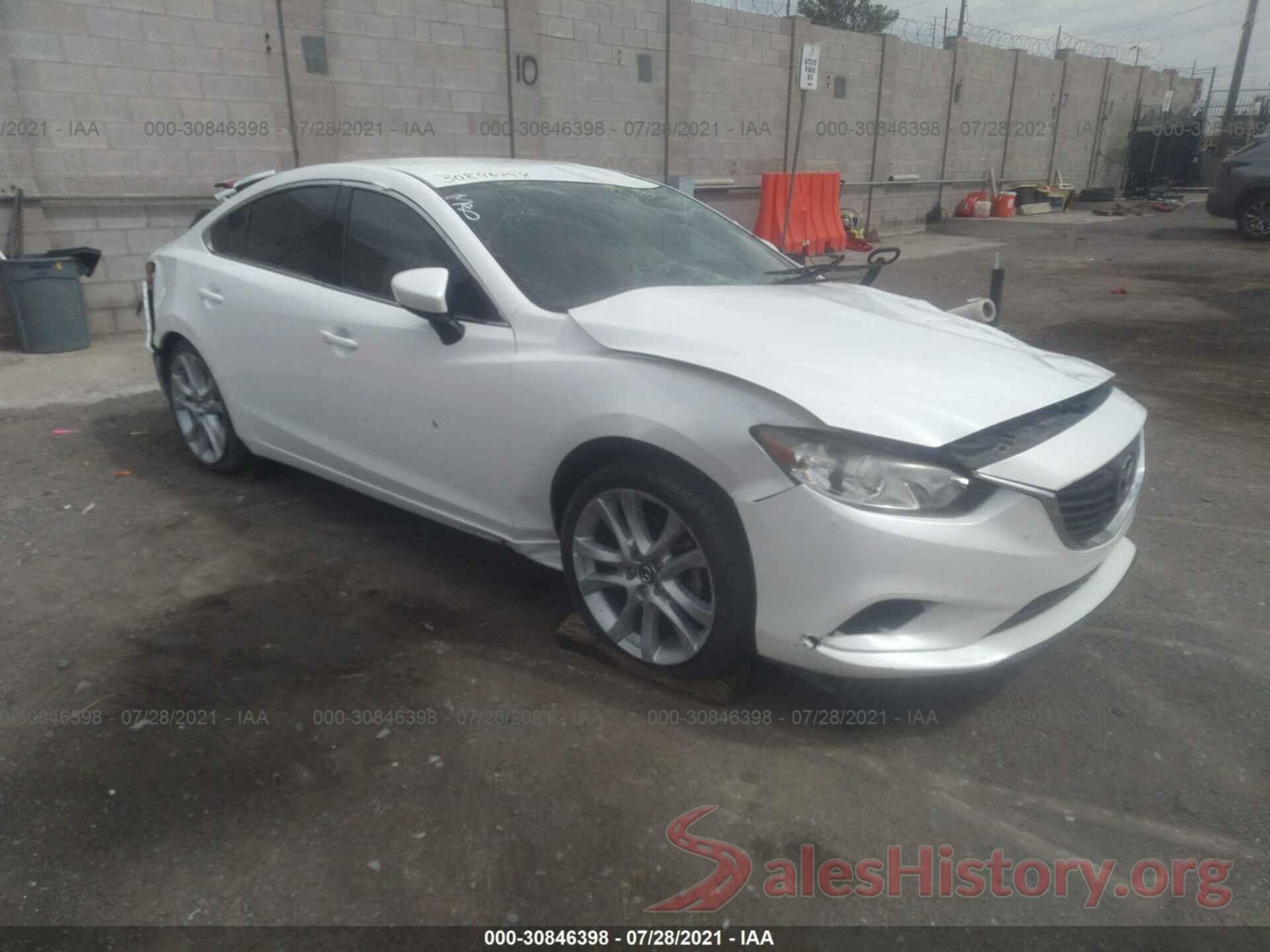 JM1GJ1V51G1469897 2016 MAZDA MAZDA6