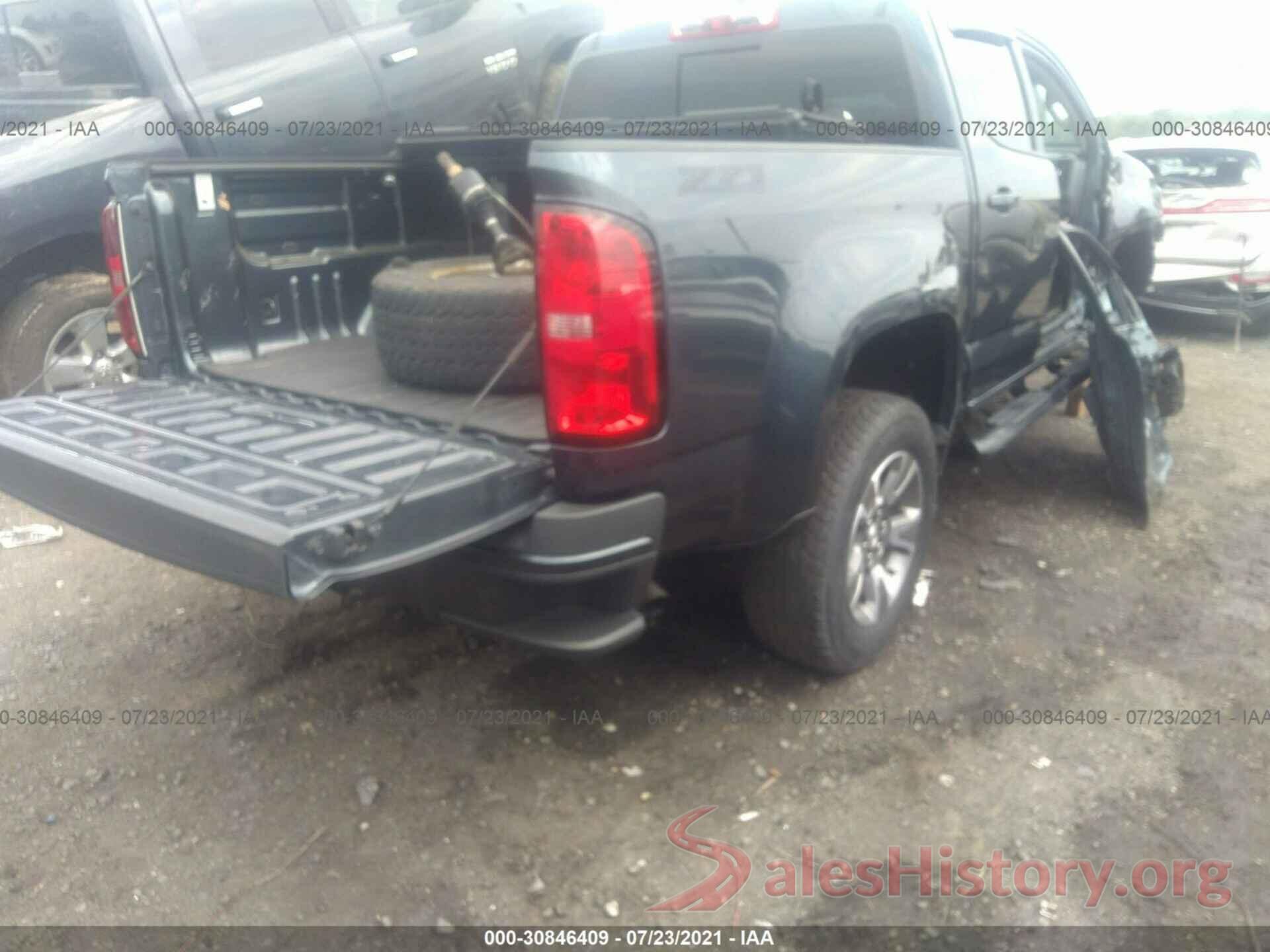 1GCGTDEN9L1109802 2020 CHEVROLET COLORADO