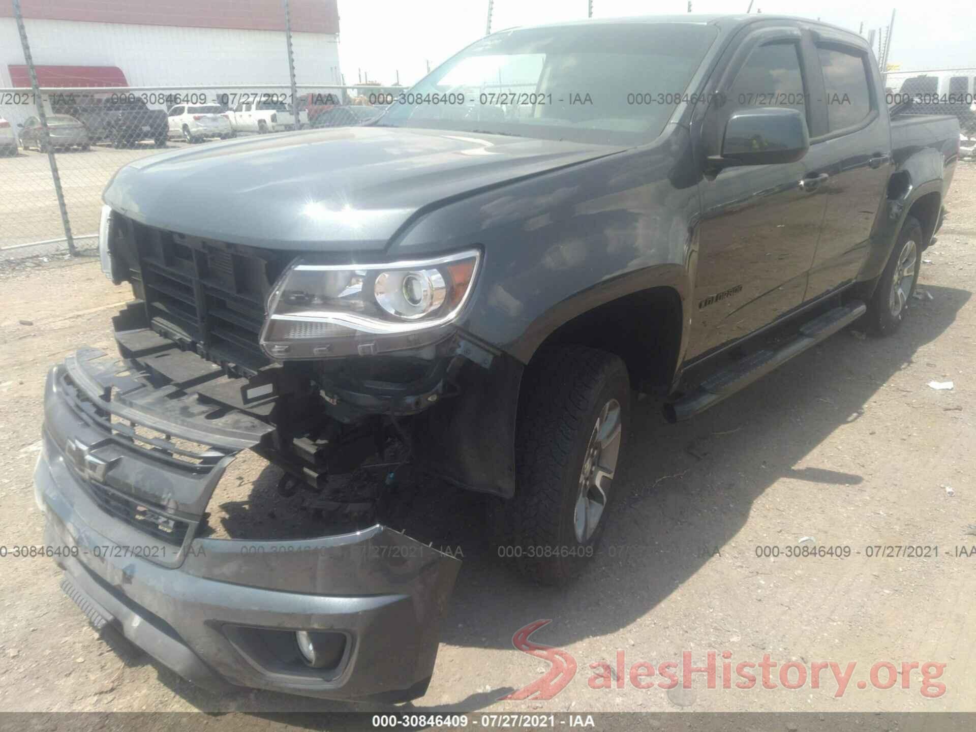 1GCGTDEN9L1109802 2020 CHEVROLET COLORADO