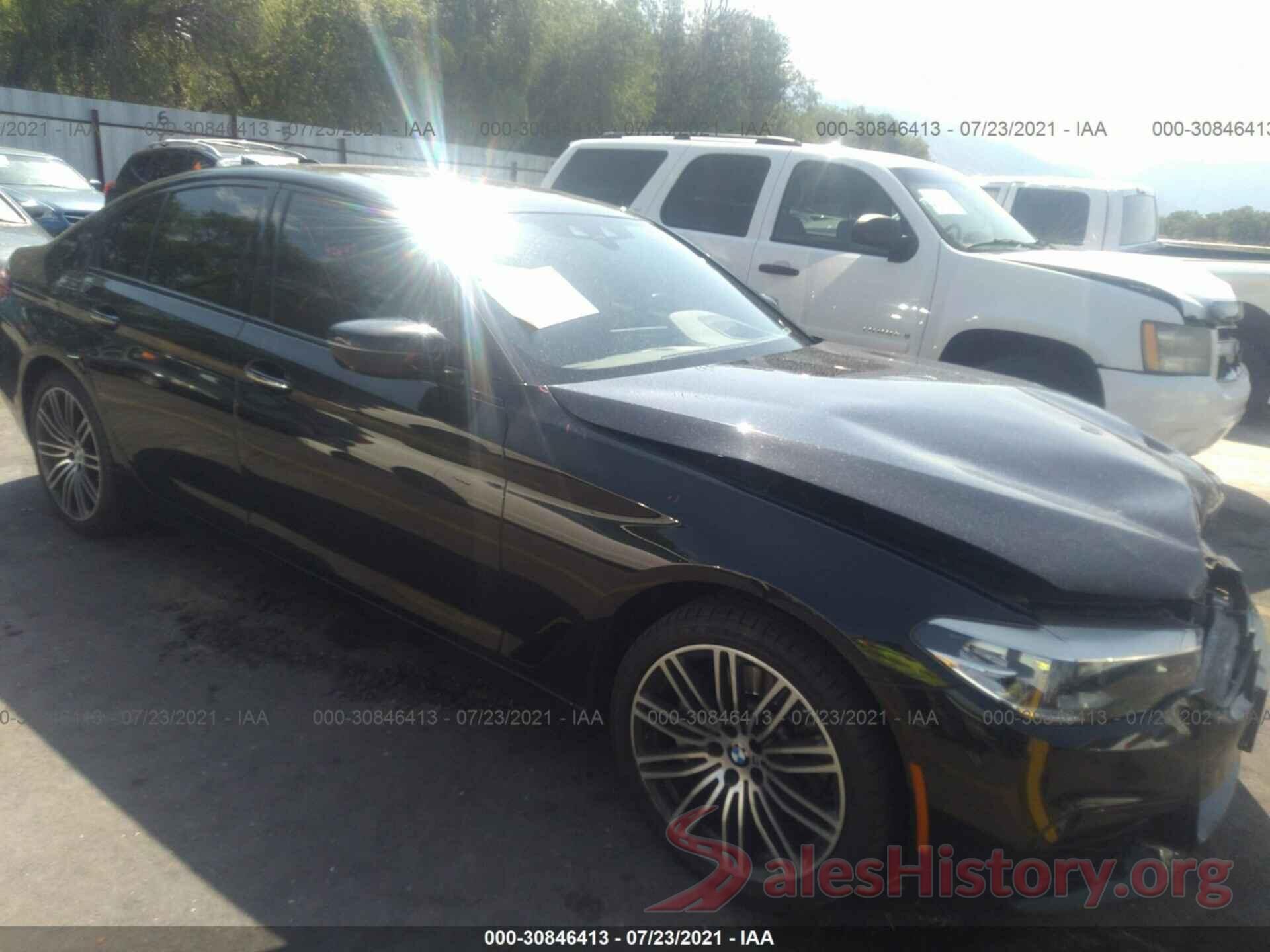 WBAJB1C57JG623889 2018 BMW 5 SERIES