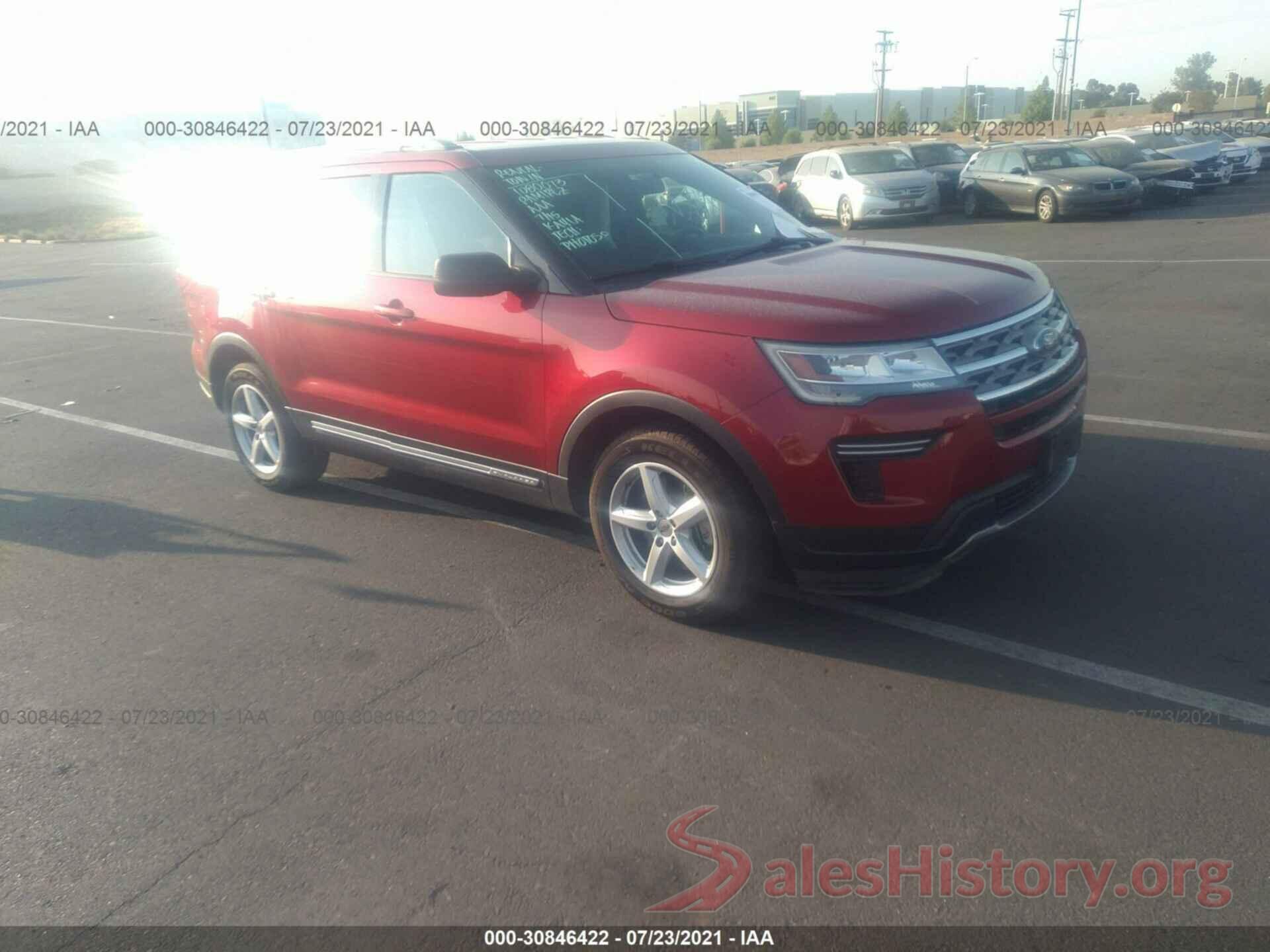 1FM5K7DH8JGA04245 2018 FORD EXPLORER