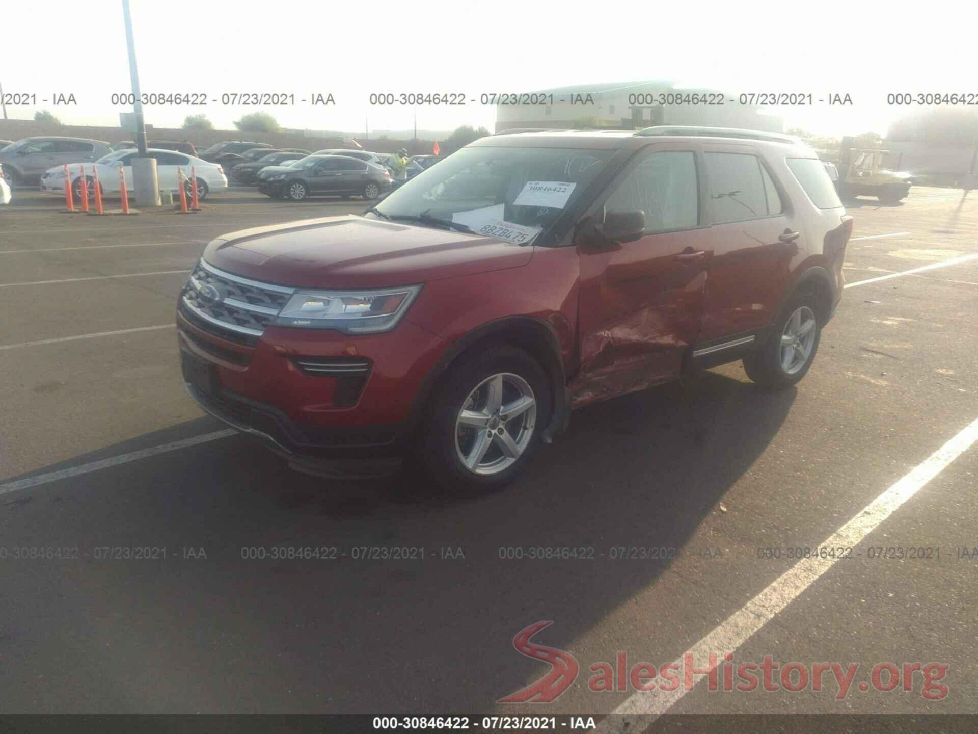 1FM5K7DH8JGA04245 2018 FORD EXPLORER