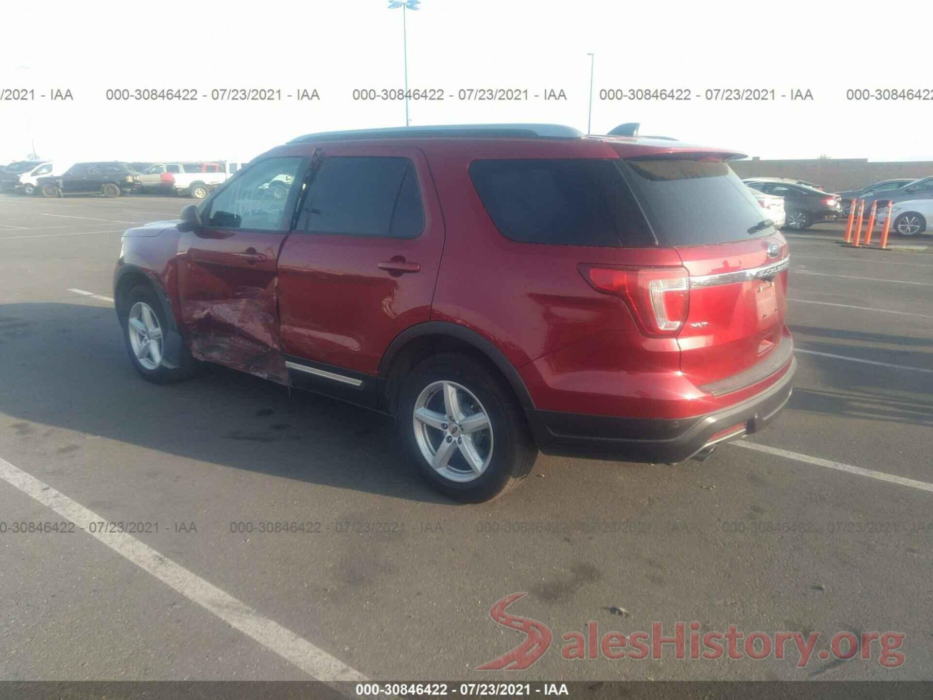 1FM5K7DH8JGA04245 2018 FORD EXPLORER