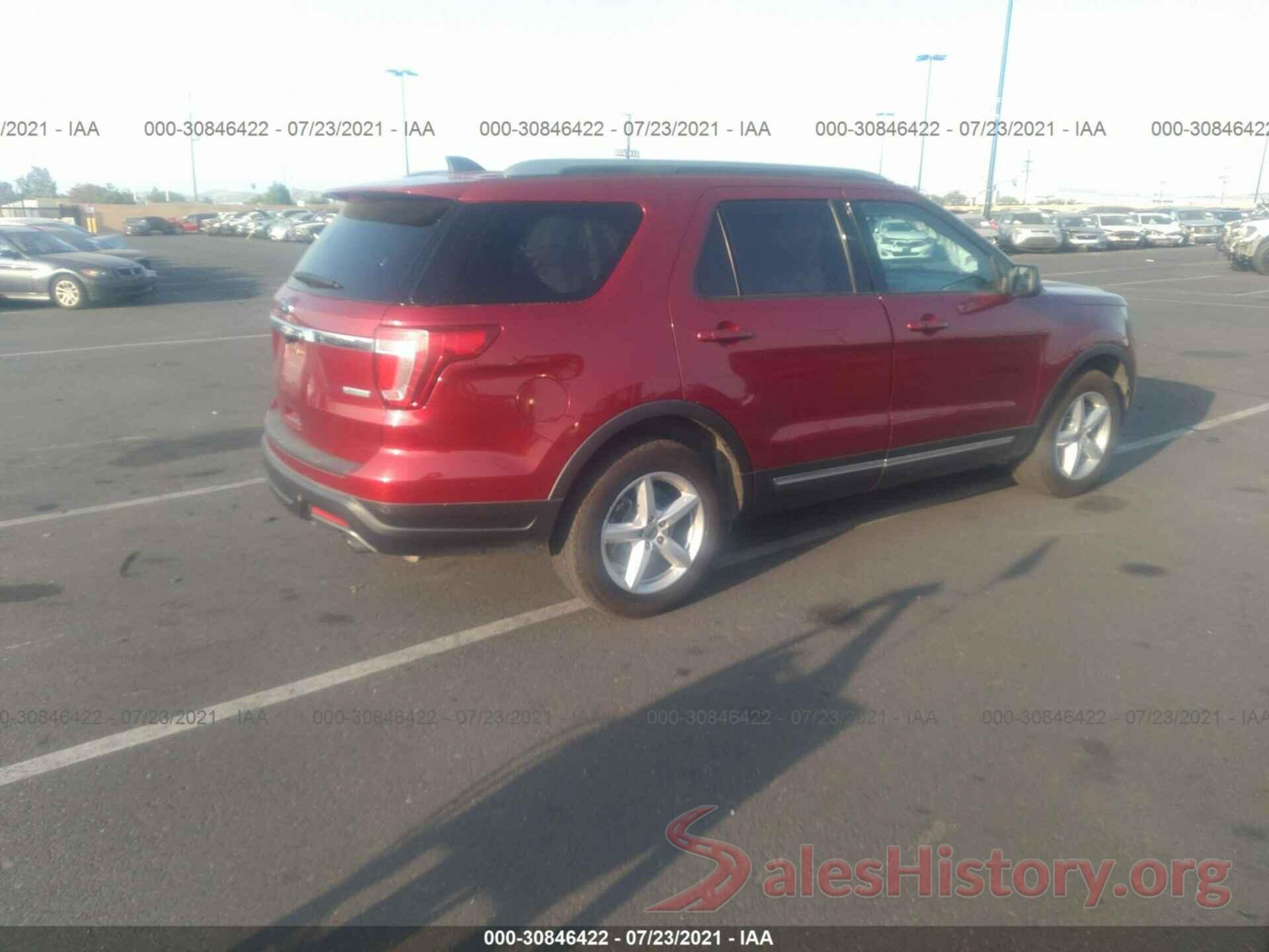 1FM5K7DH8JGA04245 2018 FORD EXPLORER