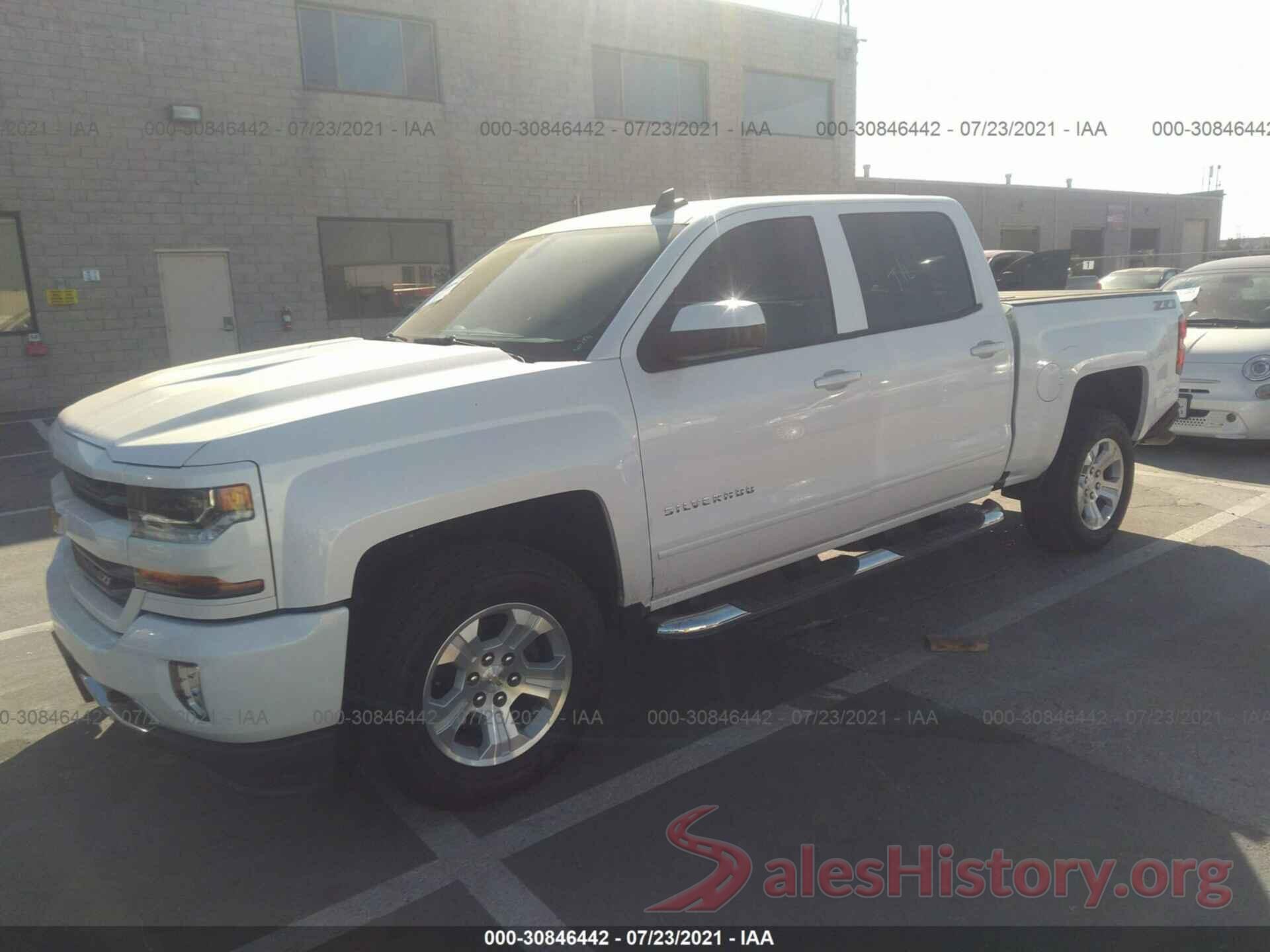 3GCUKREC3JG249439 2018 CHEVROLET SILVERADO 1500