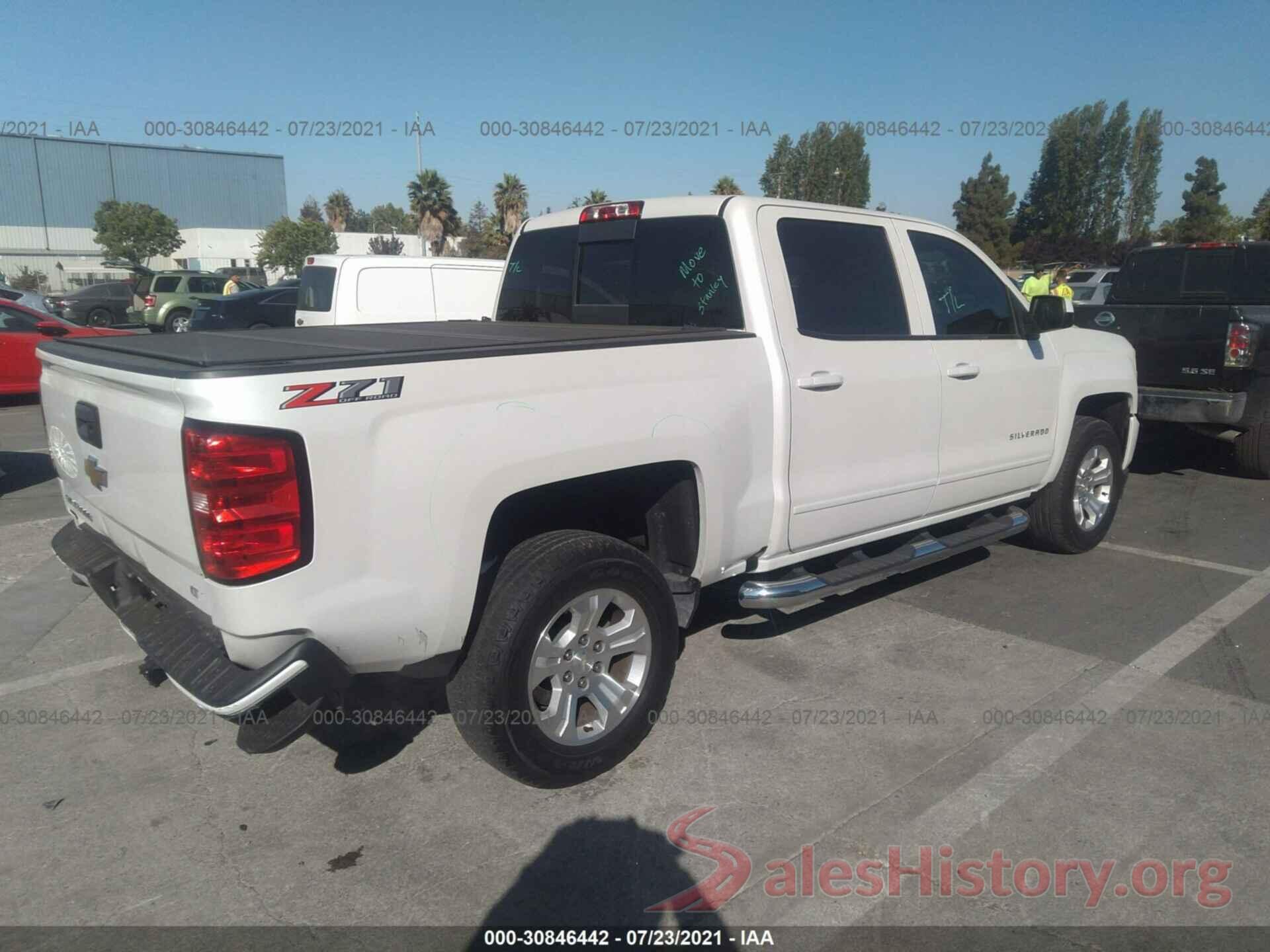 3GCUKREC3JG249439 2018 CHEVROLET SILVERADO 1500