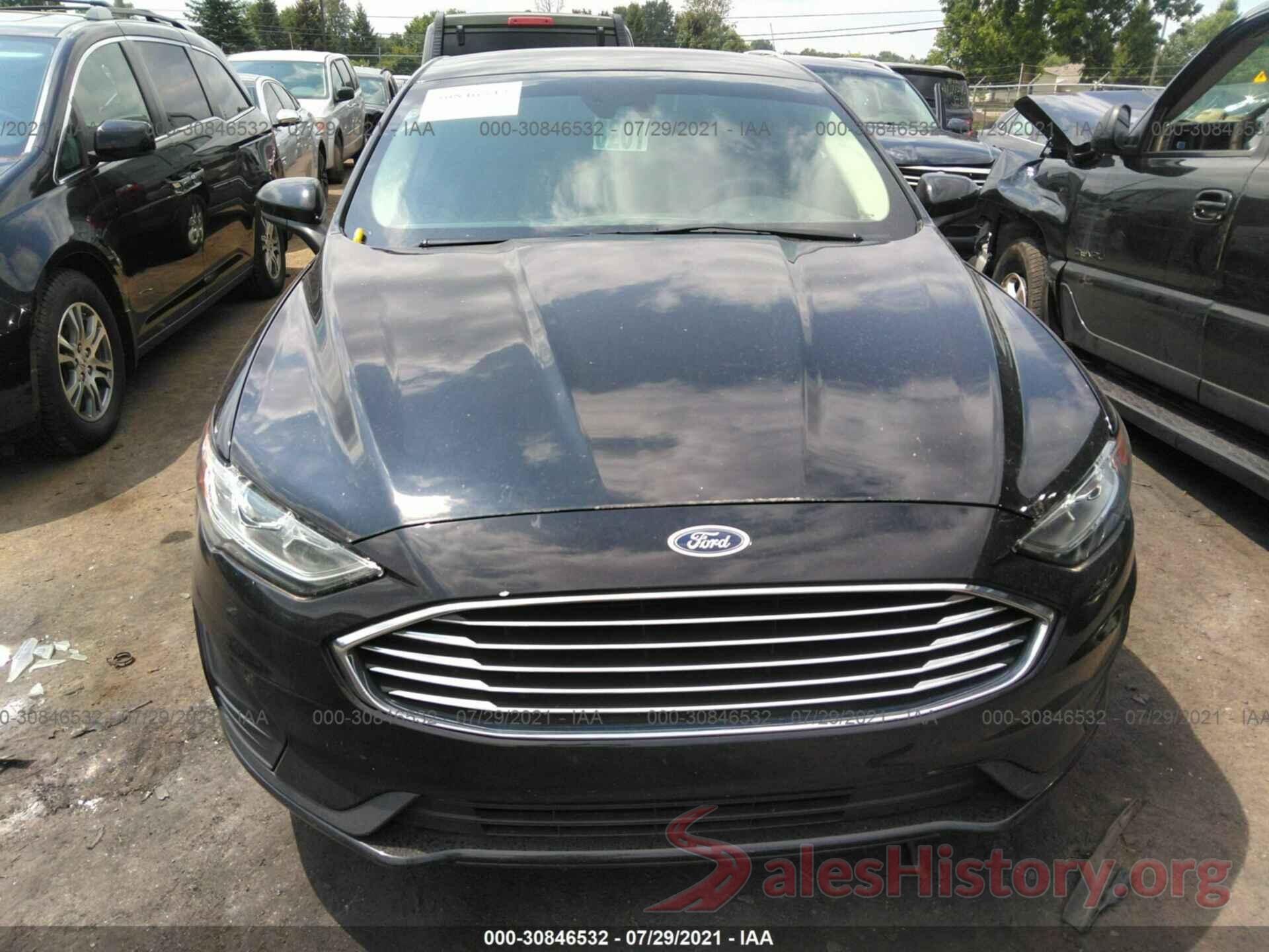 3FA6P0HD6LR260734 2020 FORD FUSION