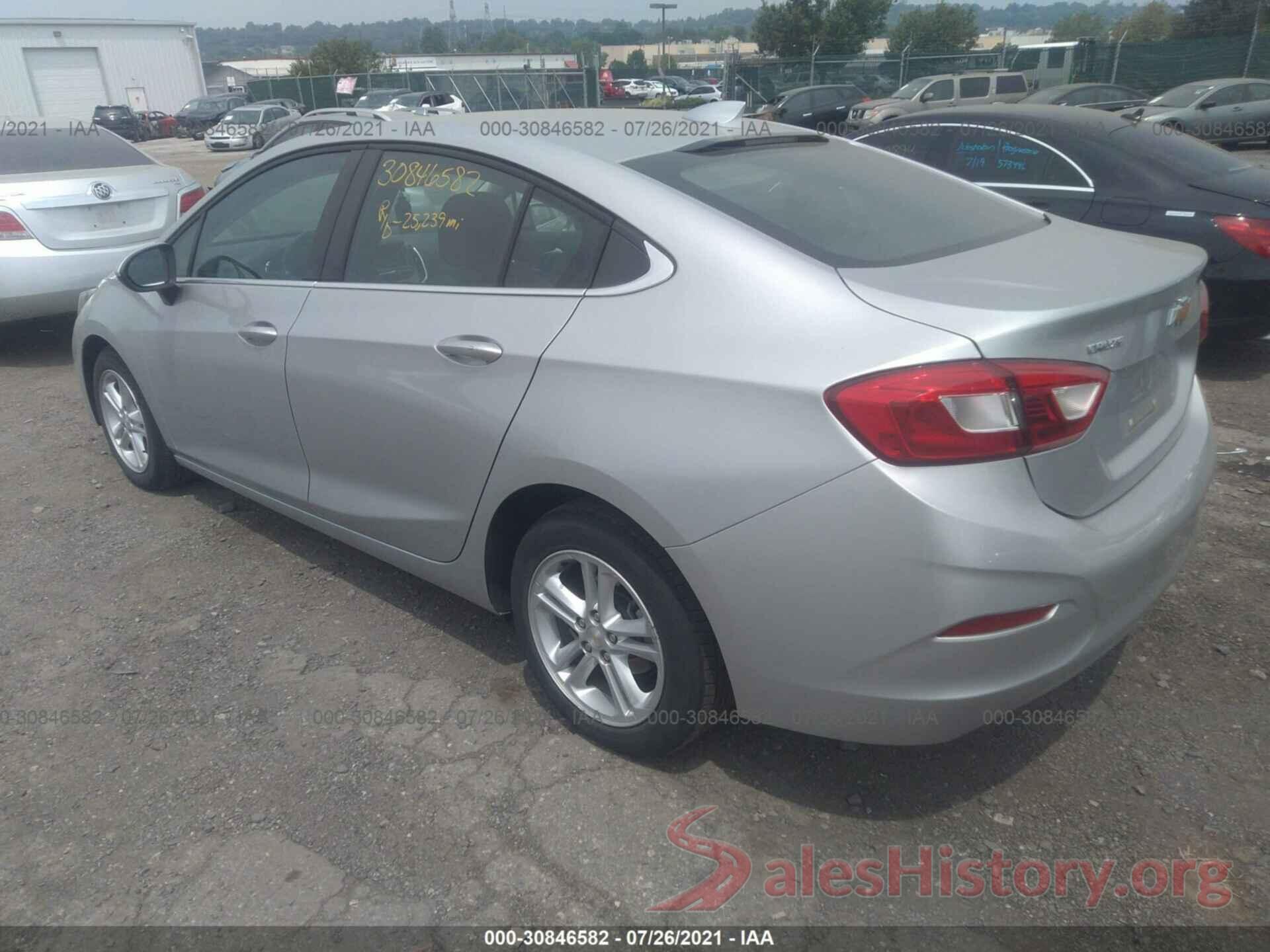 1G1BE5SM2J7144996 2018 CHEVROLET CRUZE