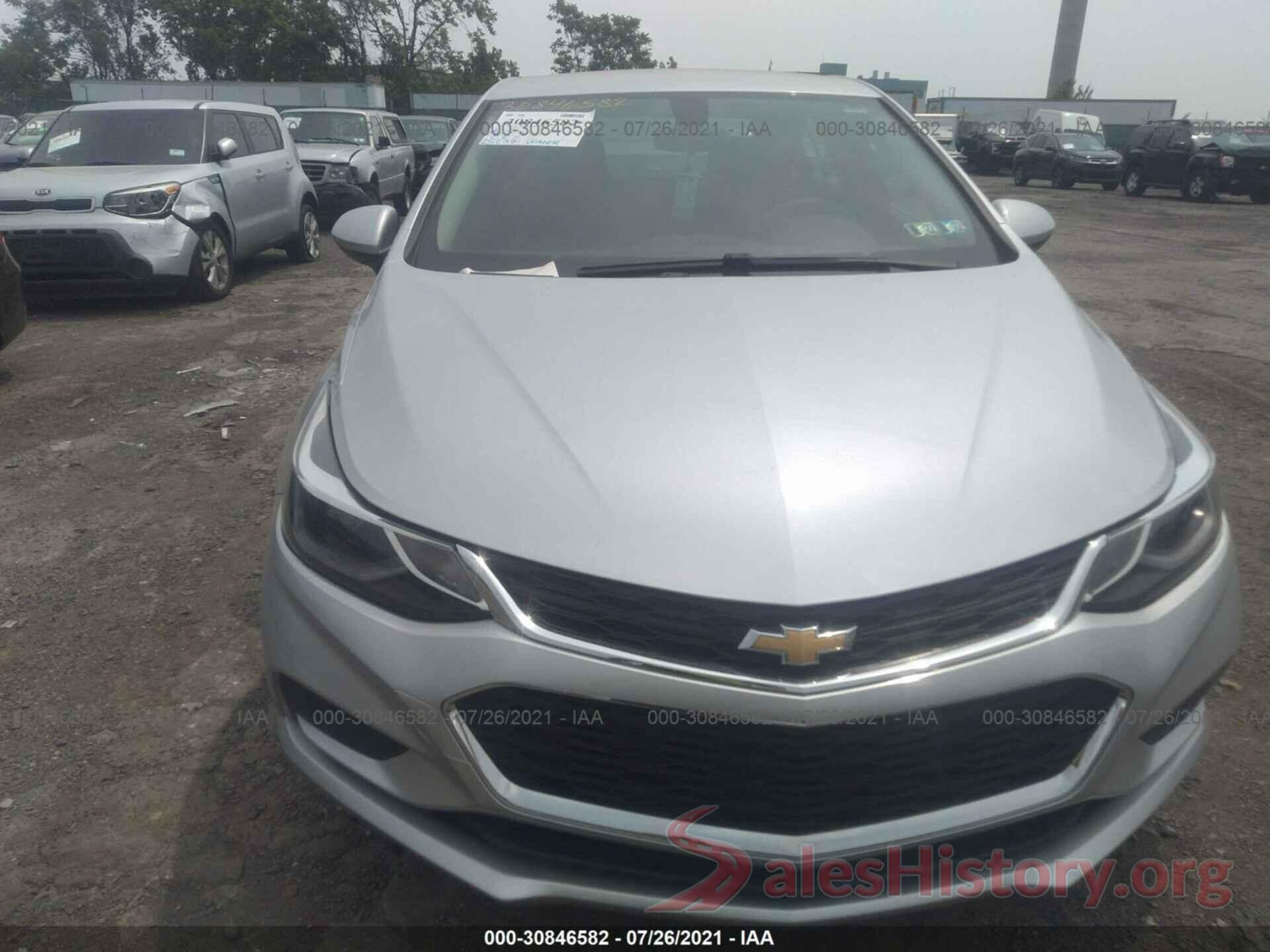 1G1BE5SM2J7144996 2018 CHEVROLET CRUZE