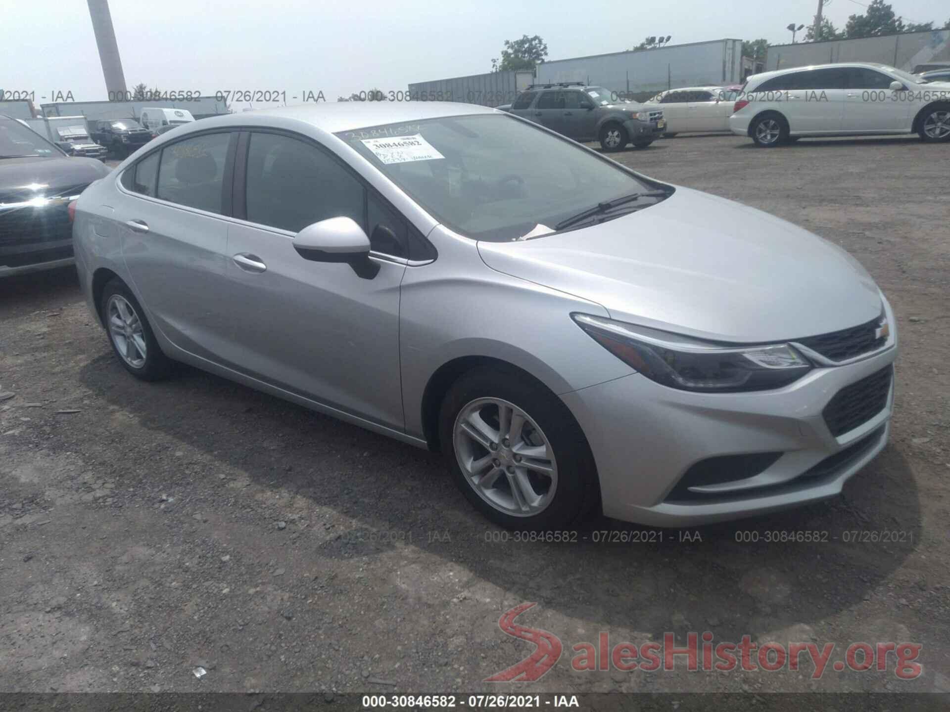 1G1BE5SM2J7144996 2018 CHEVROLET CRUZE