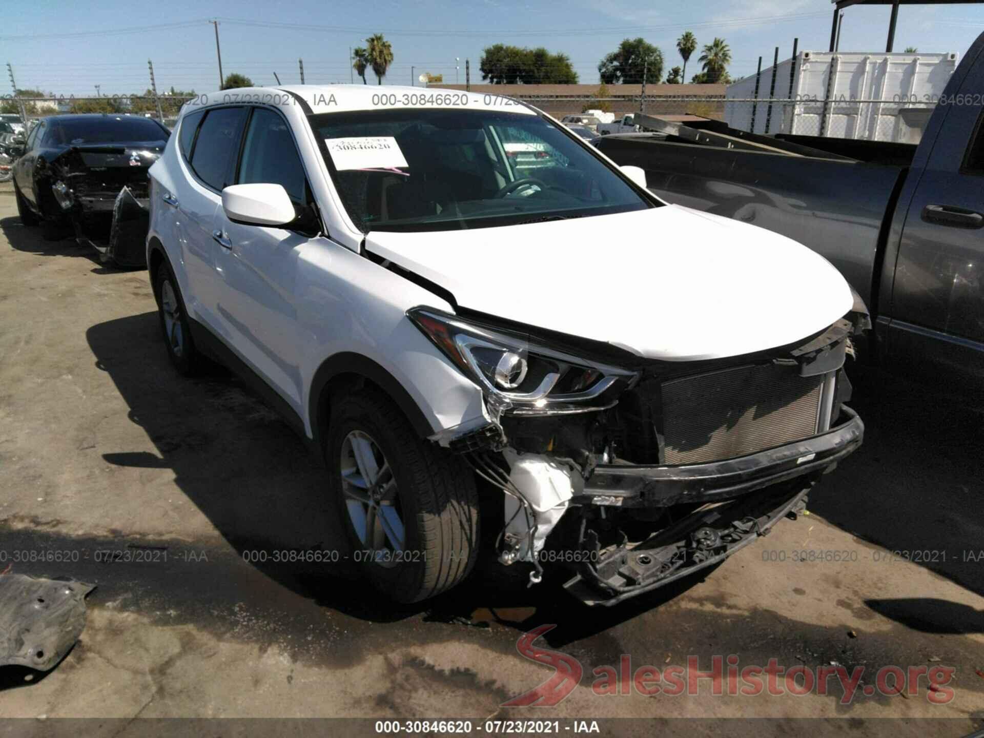 5NMZT3LBXJH071835 2018 HYUNDAI SANTA FE SPORT